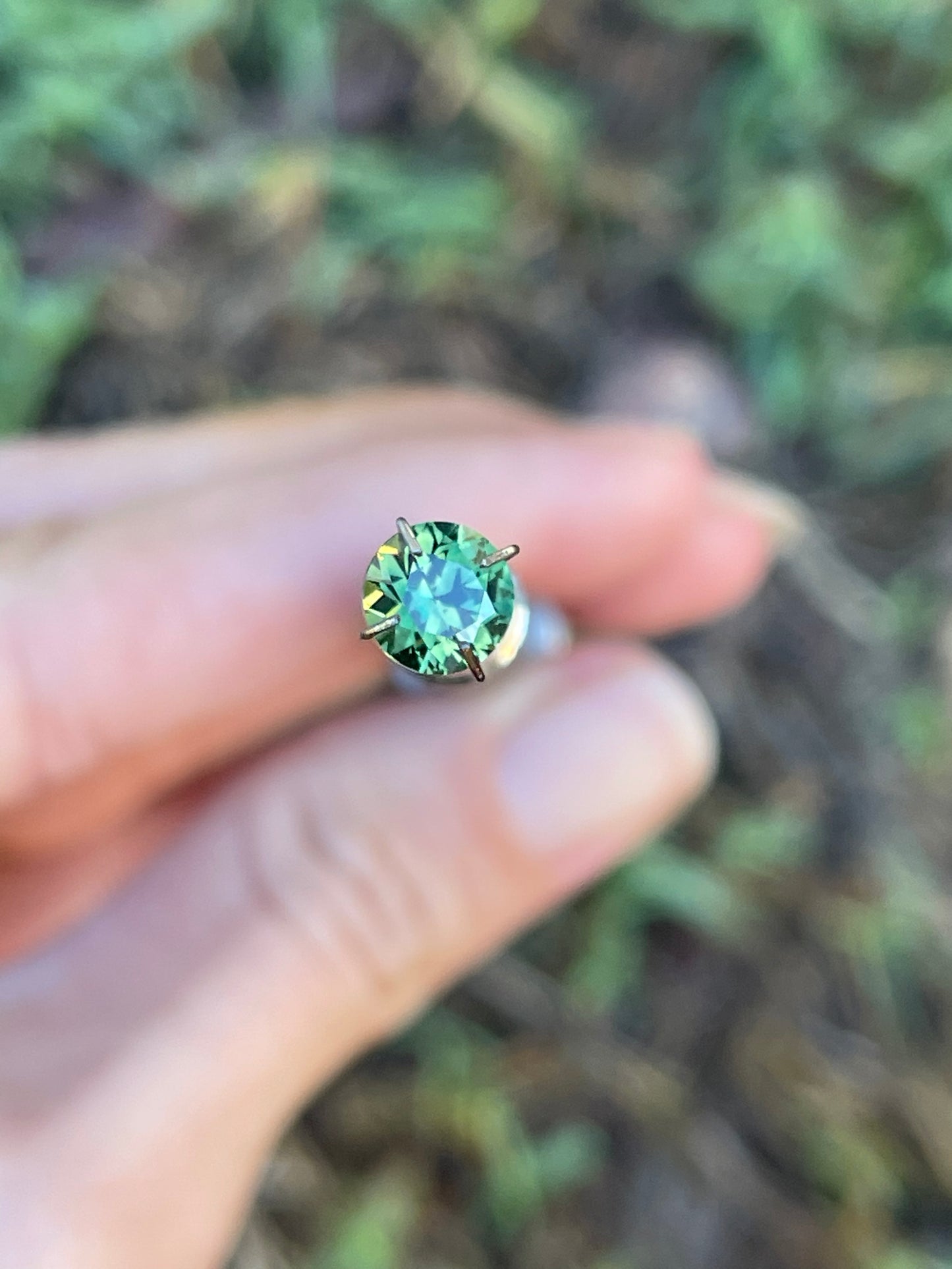 1.4ct Australian Parti Sapphire