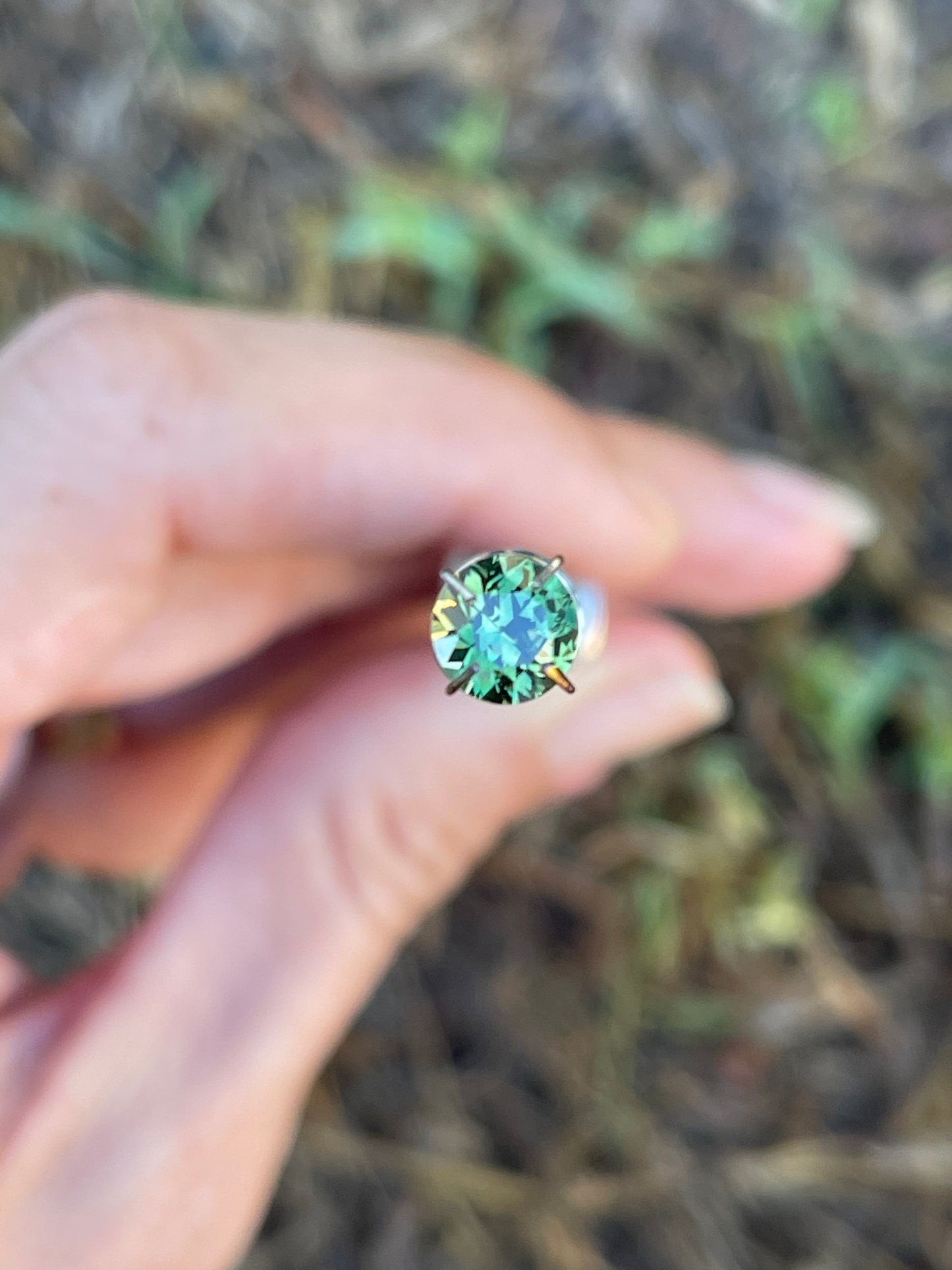 1.4ct Australian Parti Sapphire