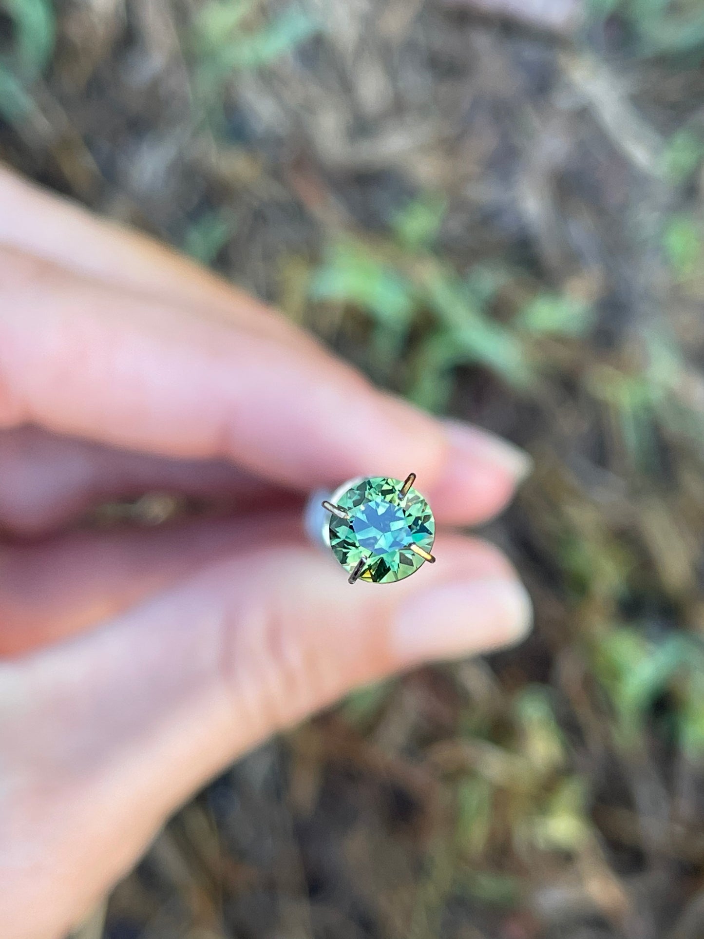 1.4ct Australian Parti Sapphire