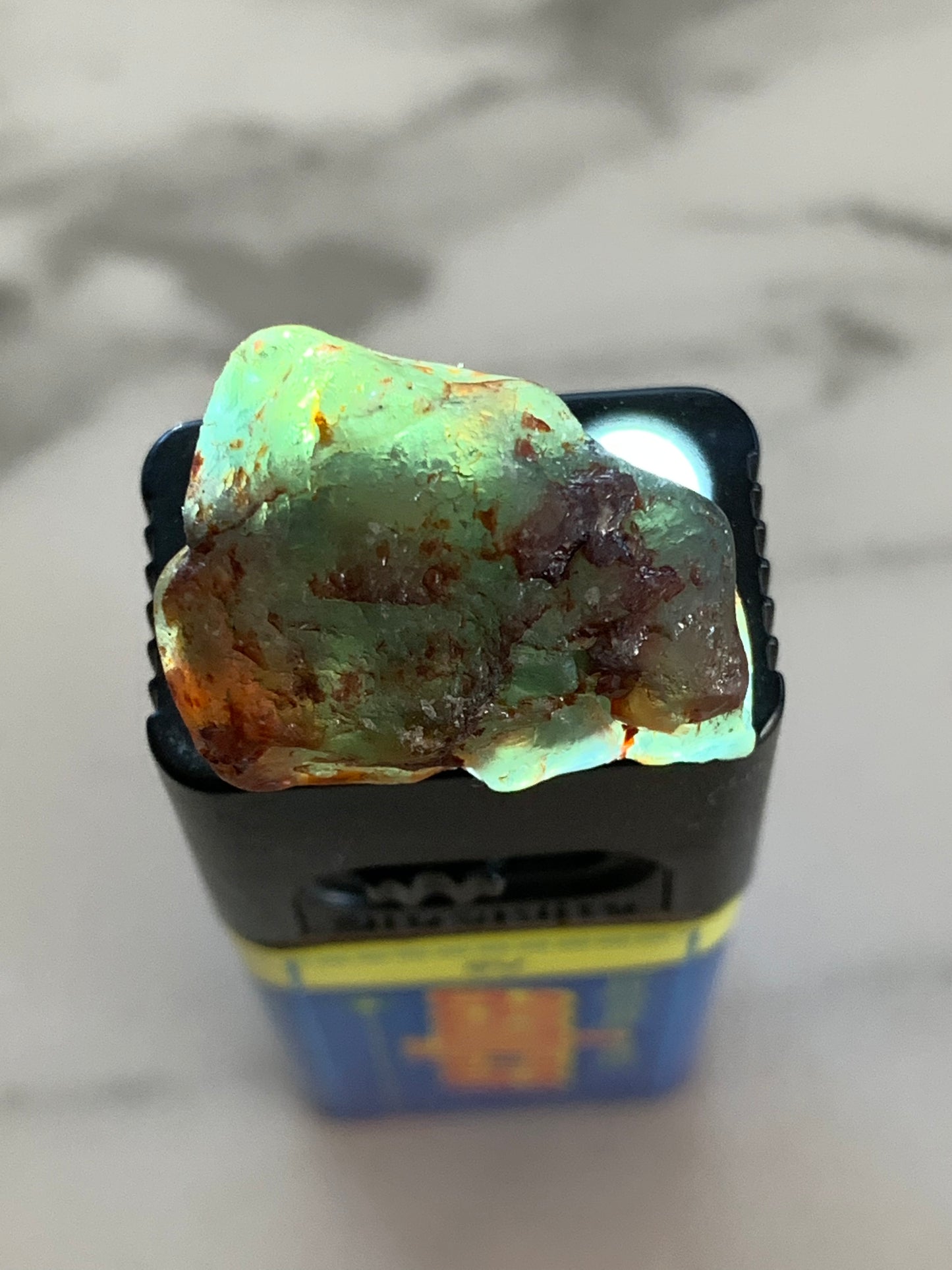 36.75ct Australian Sapphire Crystal Specimen