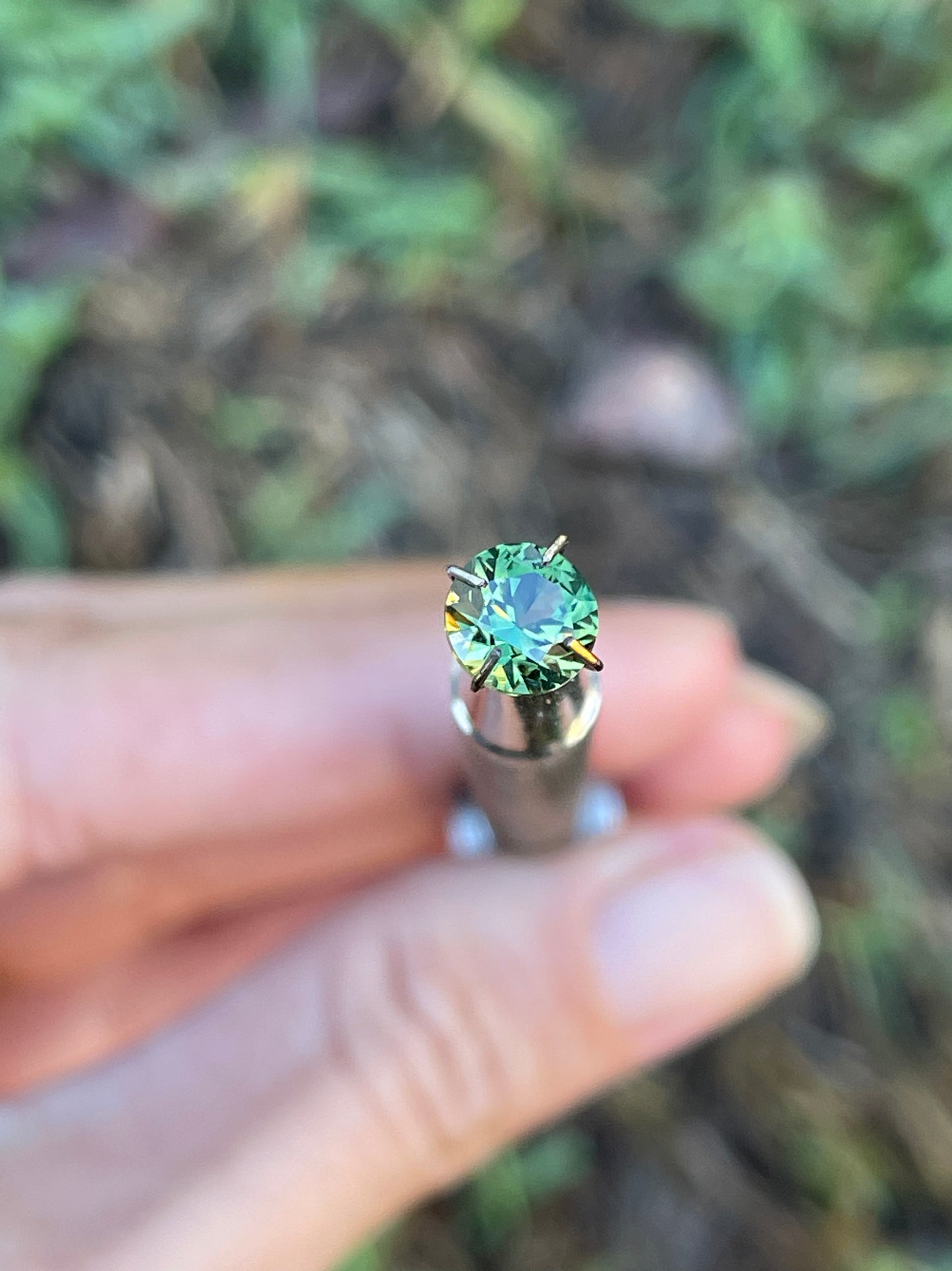1.4ct Australian Parti Sapphire