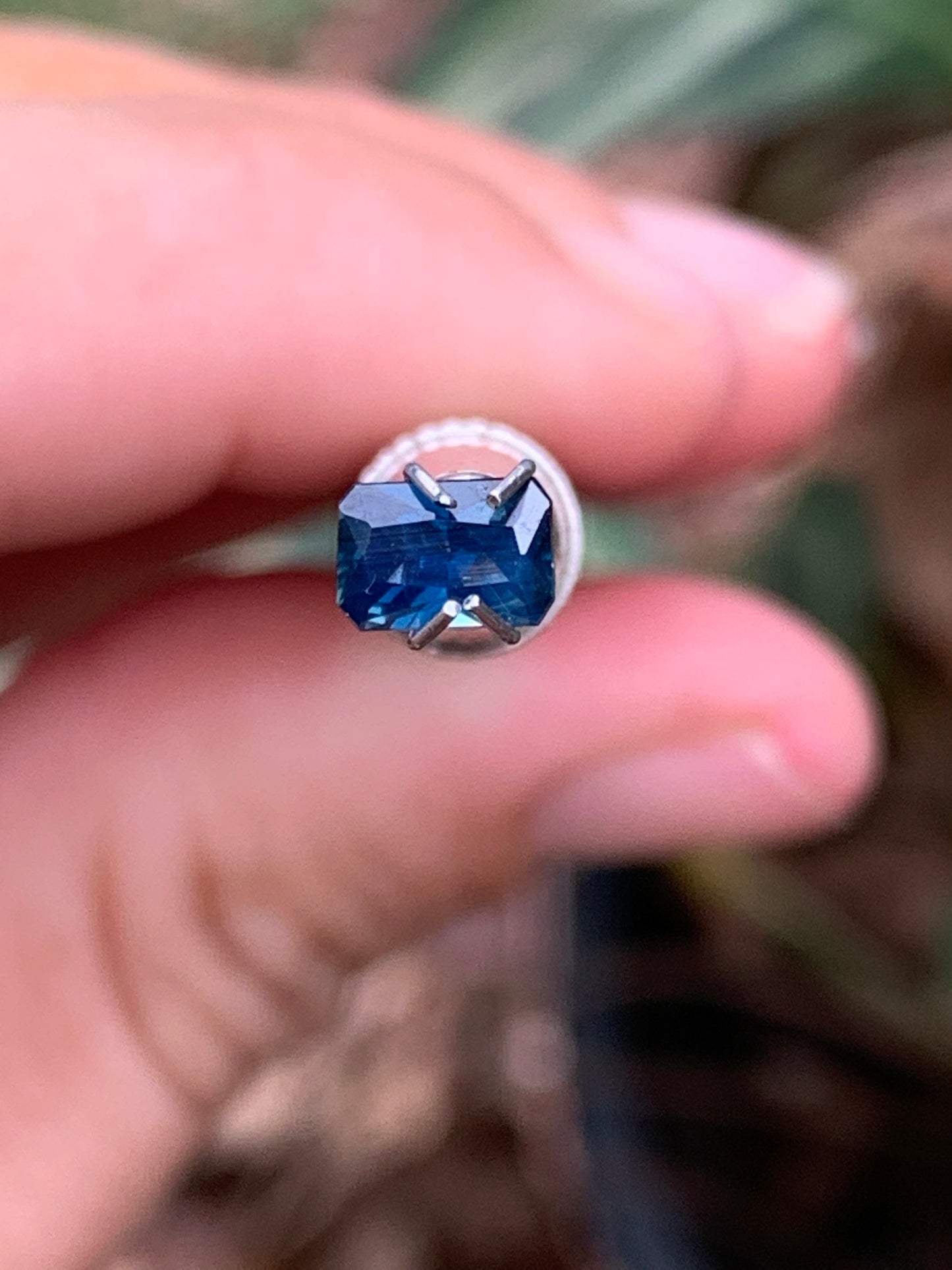 0.5ct Bright Blue Australian Sapphire