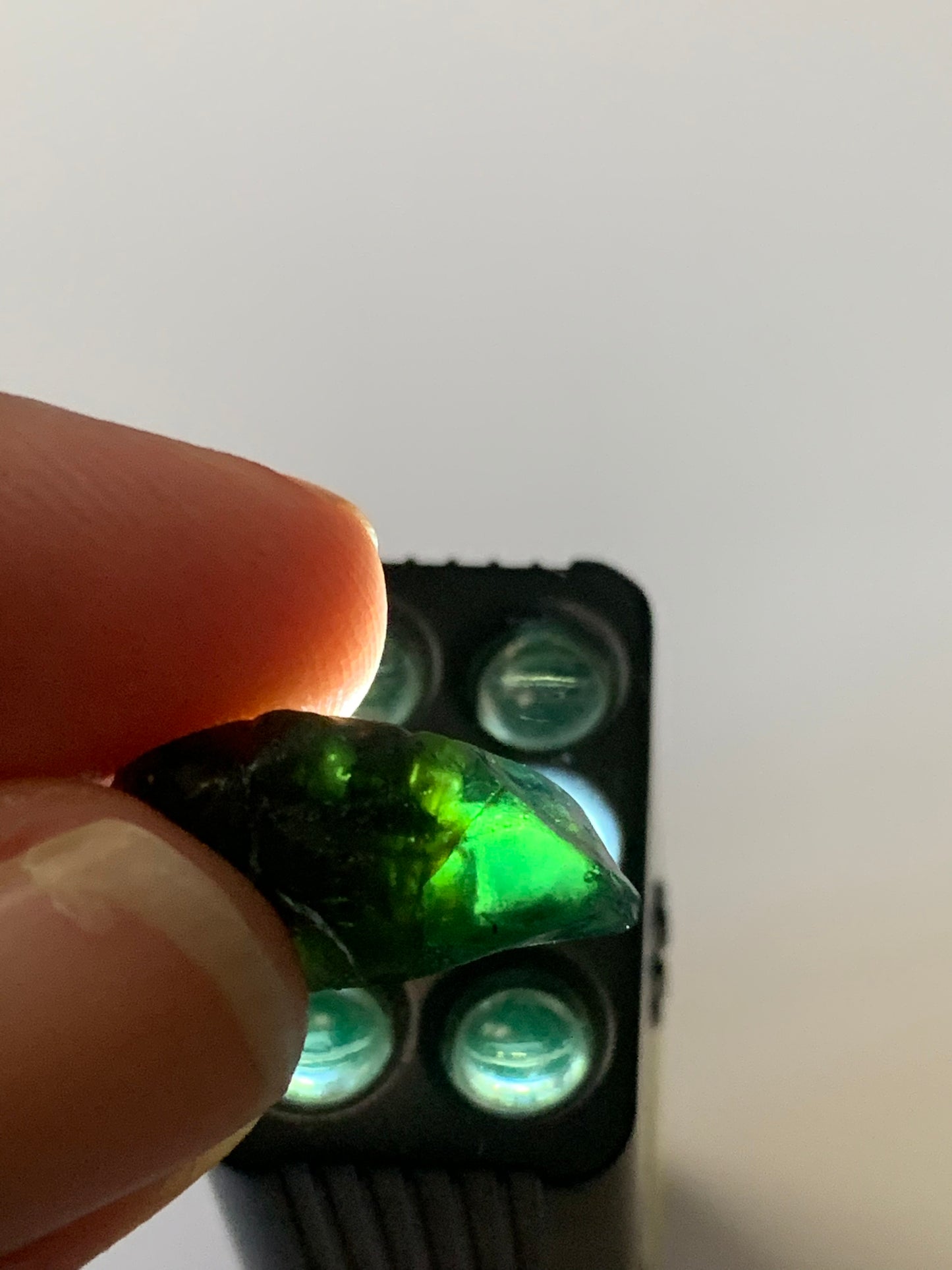 11.6ct Australian Sapphire Specimen with facet grade material