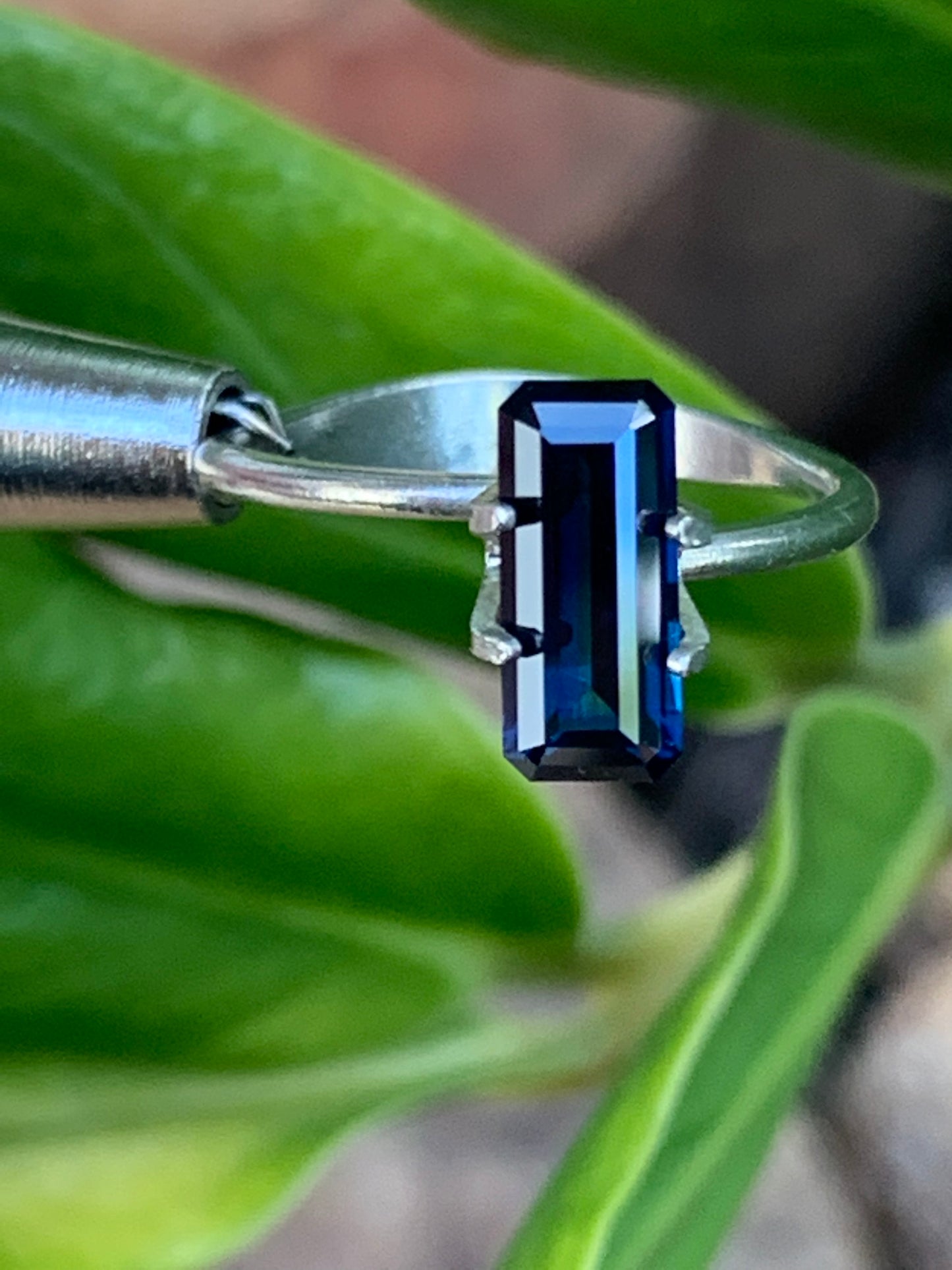 1.9ct Deep Blue Australian Sapphire