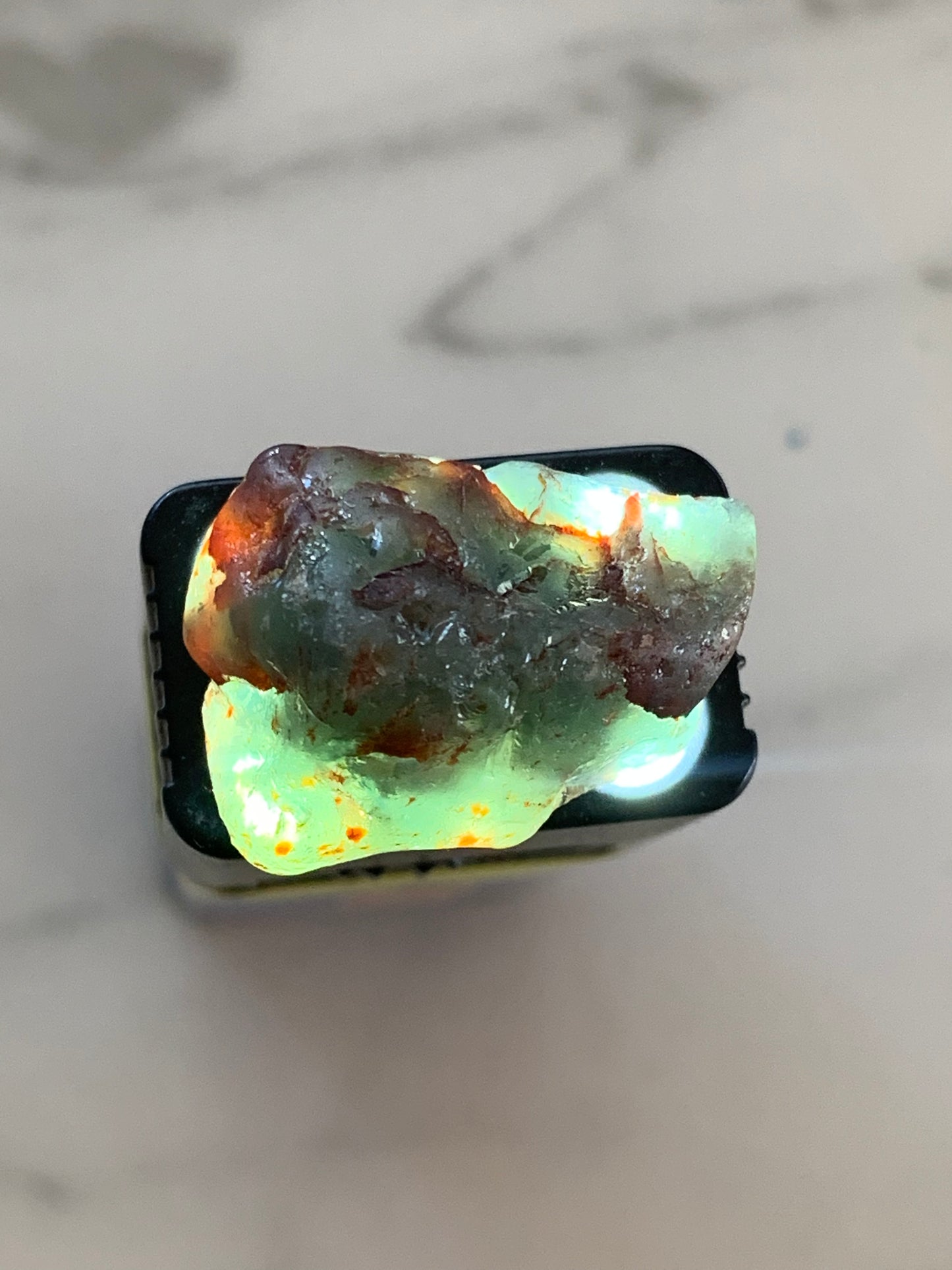 36.75ct Australian Sapphire Crystal Specimen