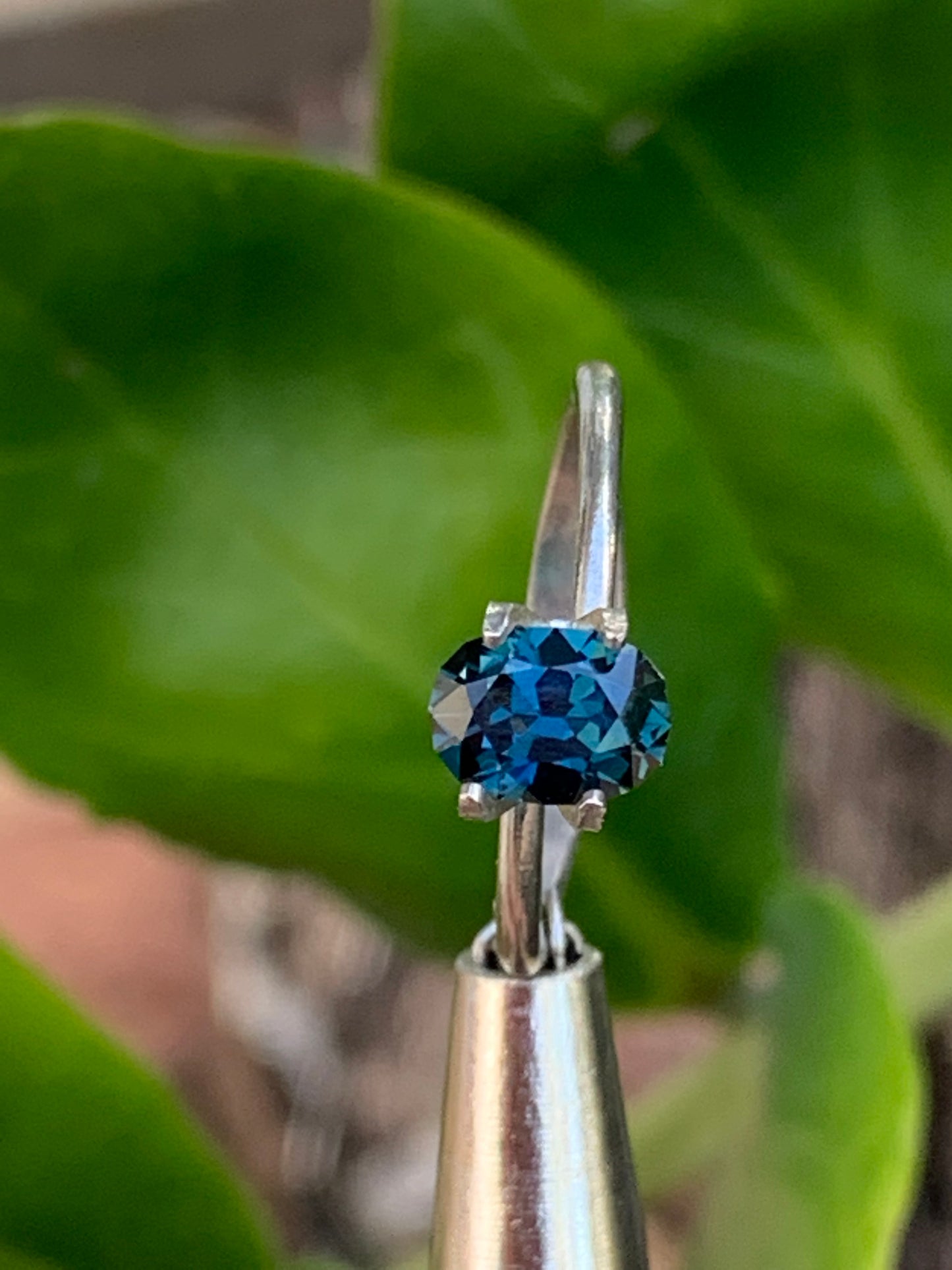1ct Blue Oval Australian Sapphire