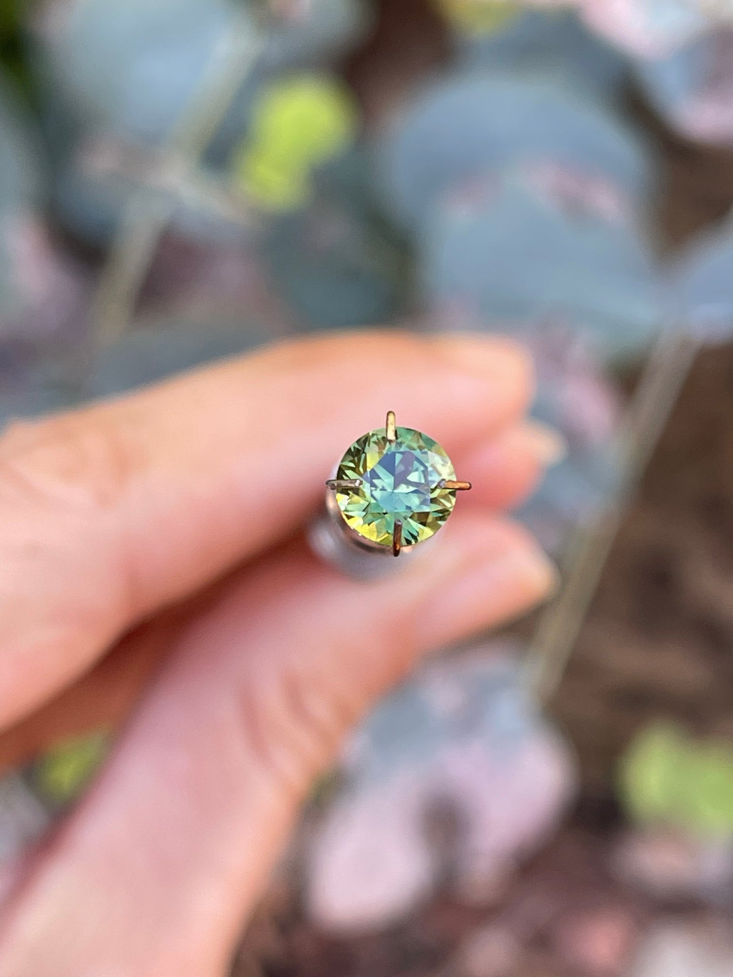 1.4ct Australian Parti Sapphire