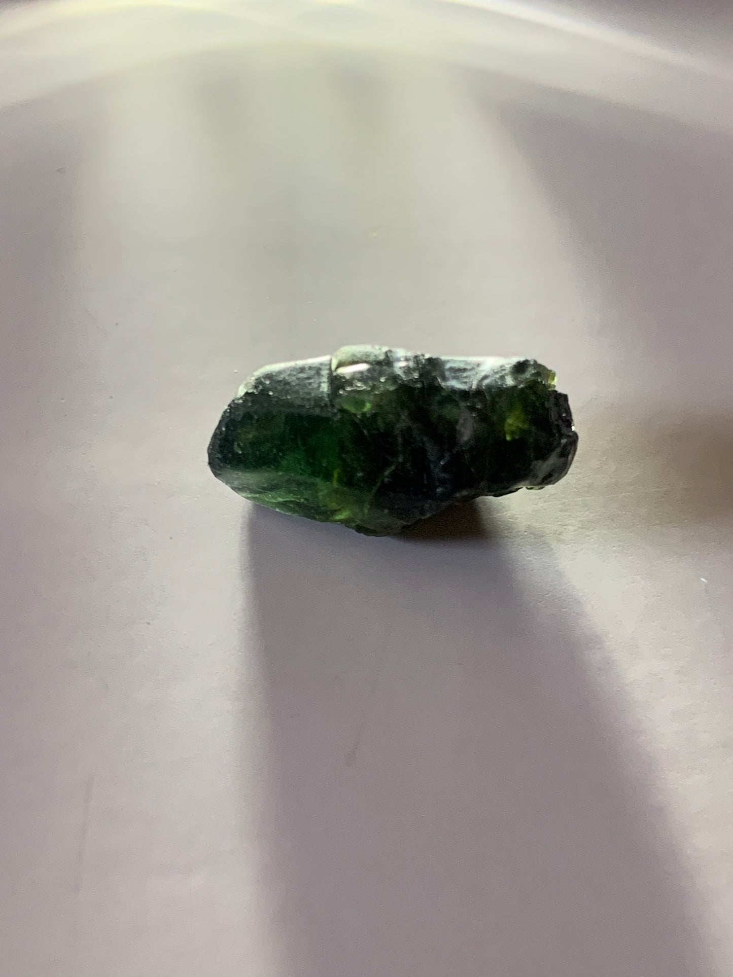 11.6ct Australian Sapphire Specimen with facet grade material