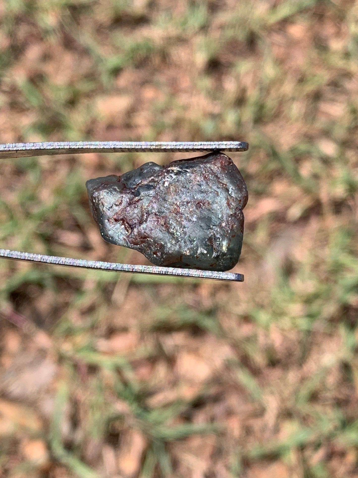 36.75ct Australian Sapphire Crystal Specimen