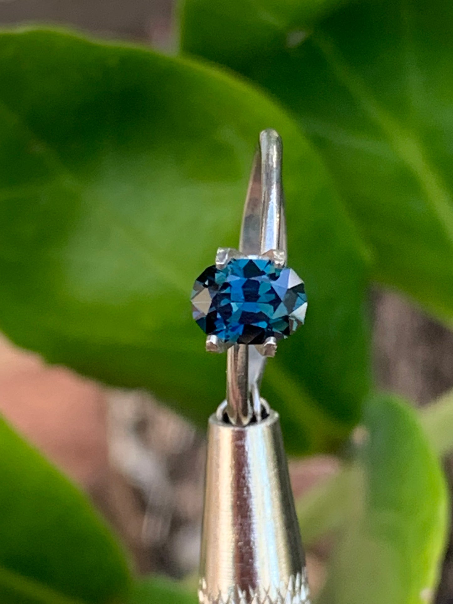 1ct Blue Oval Australian Sapphire
