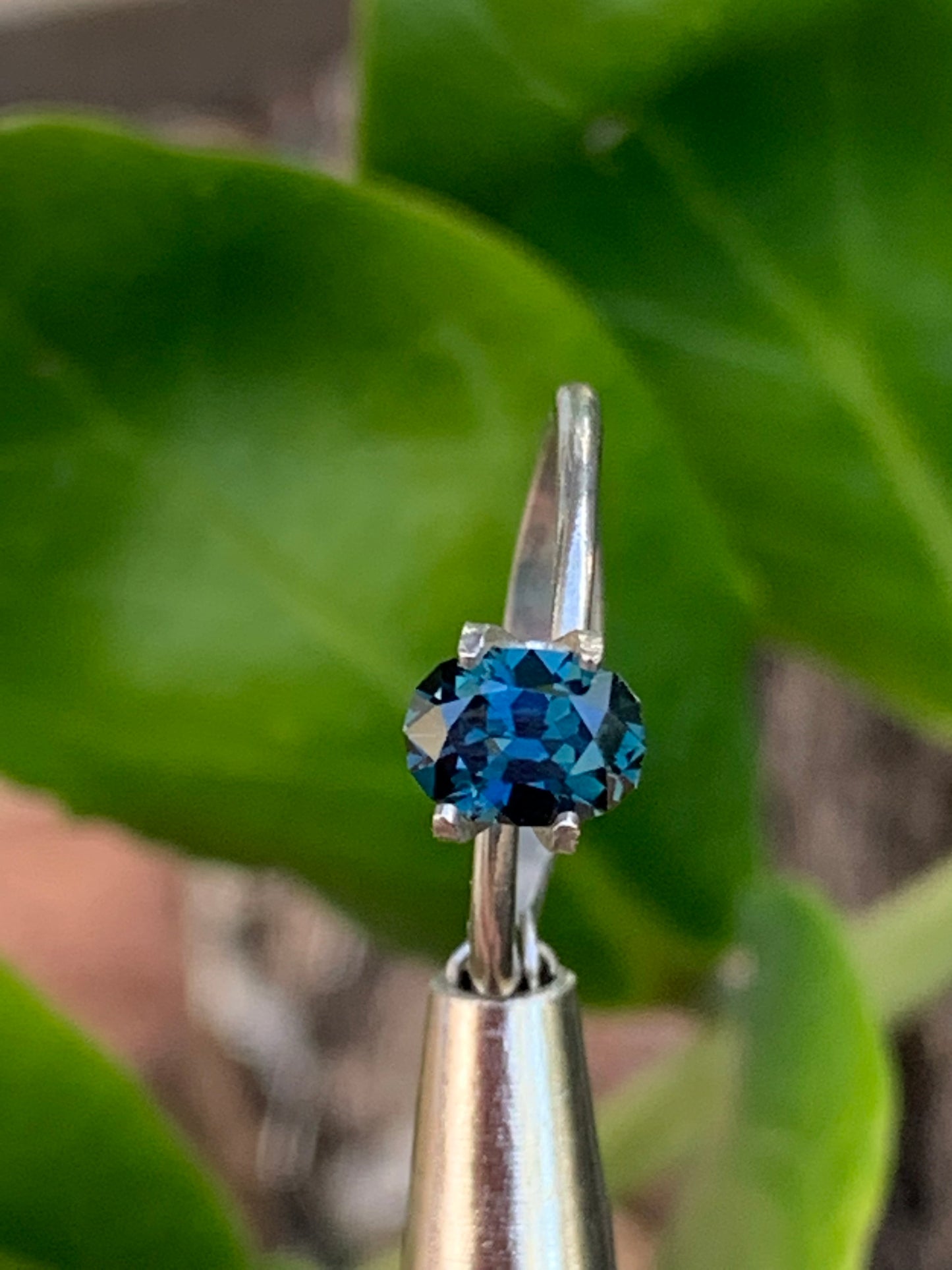 1ct Blue Oval Australian Sapphire