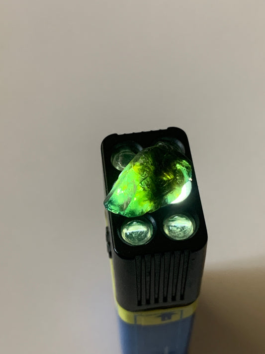11.6ct Australian Sapphire Specimen with facet grade material