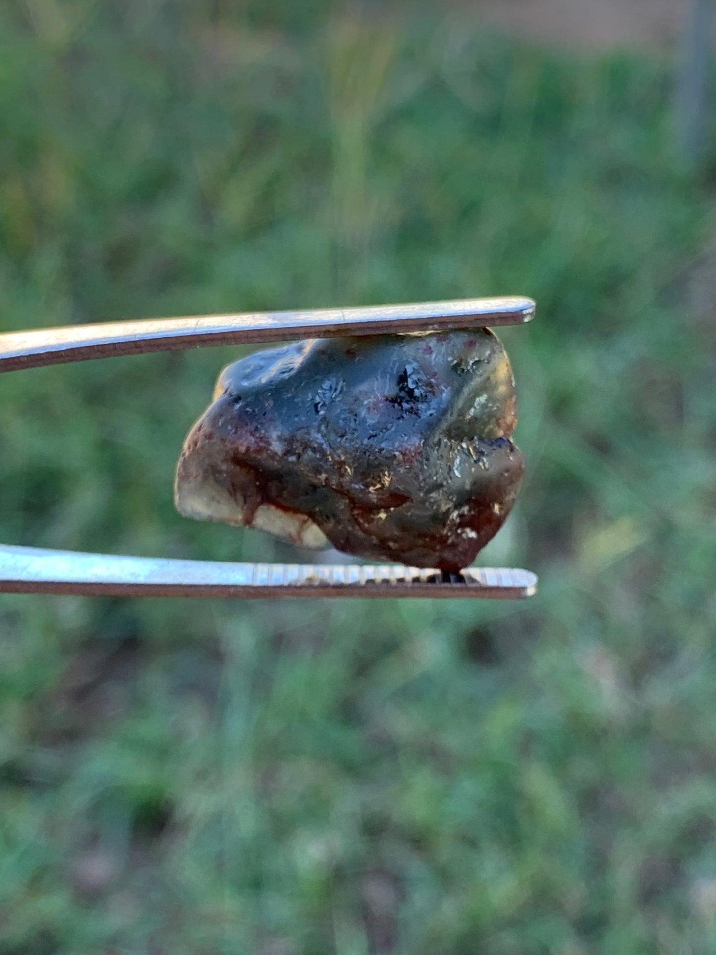 36.75ct Australian Sapphire Crystal Specimen