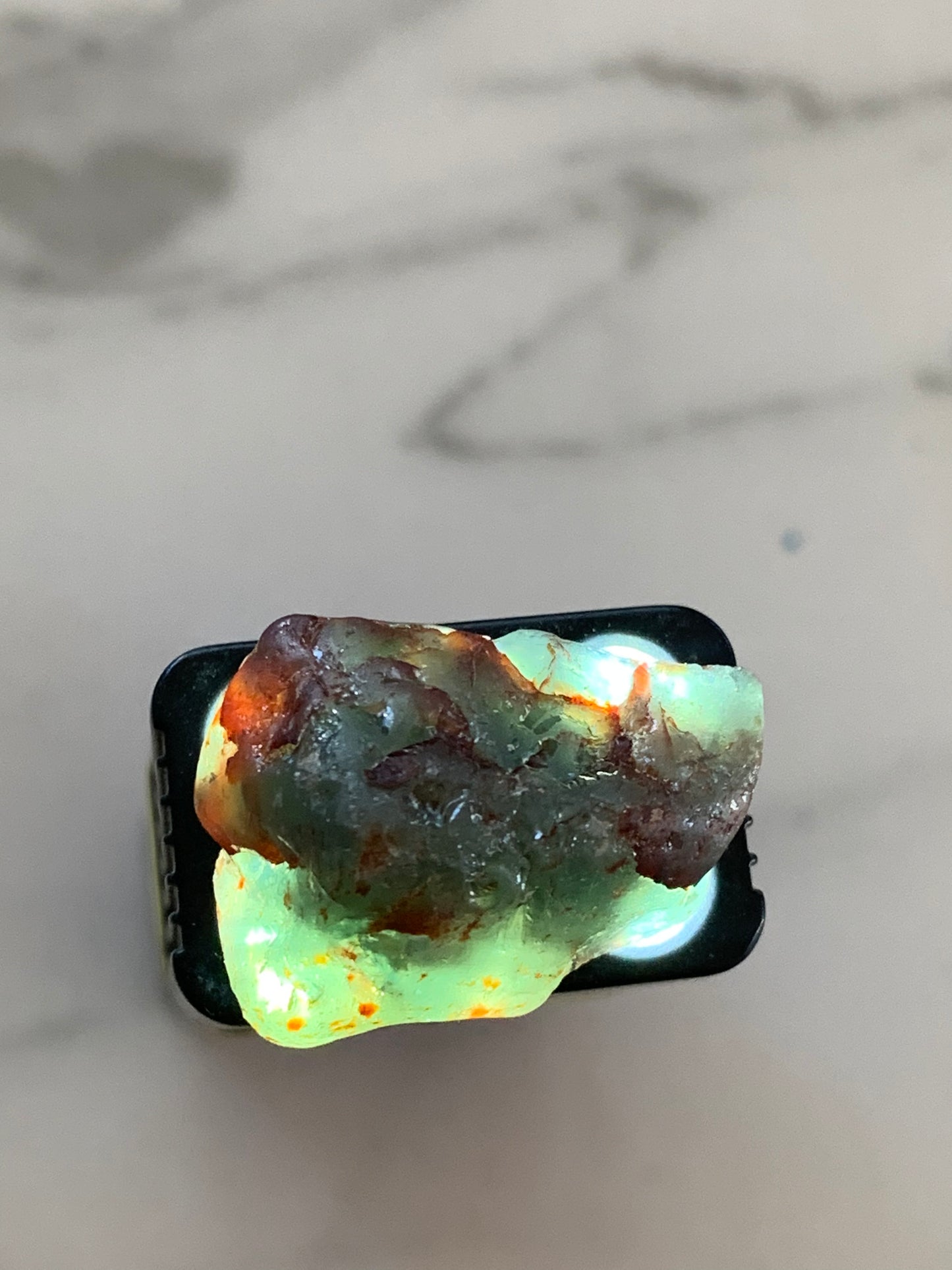 36.75ct Australian Sapphire Crystal Specimen