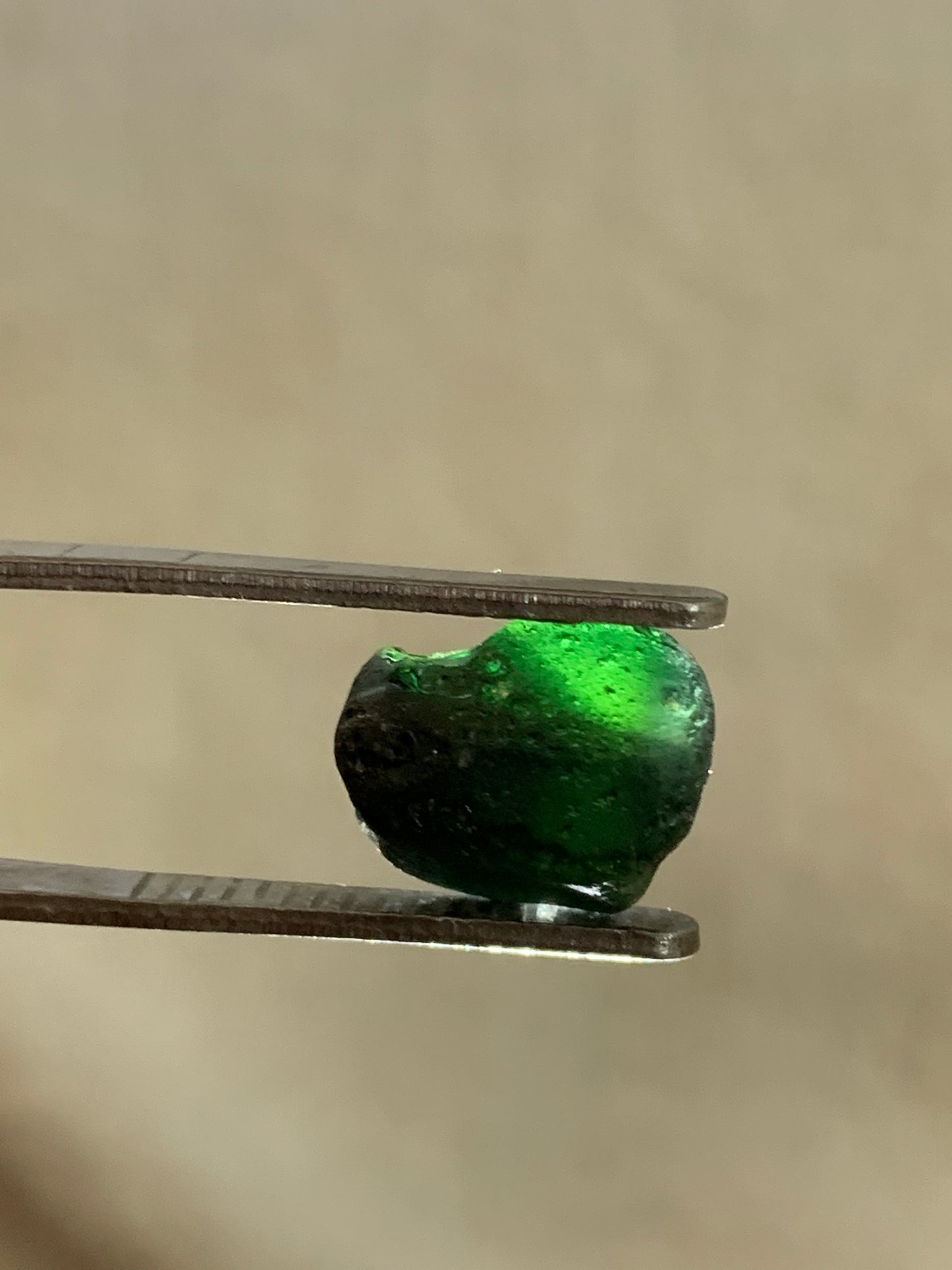 2.89ct Green Australian Sapphire