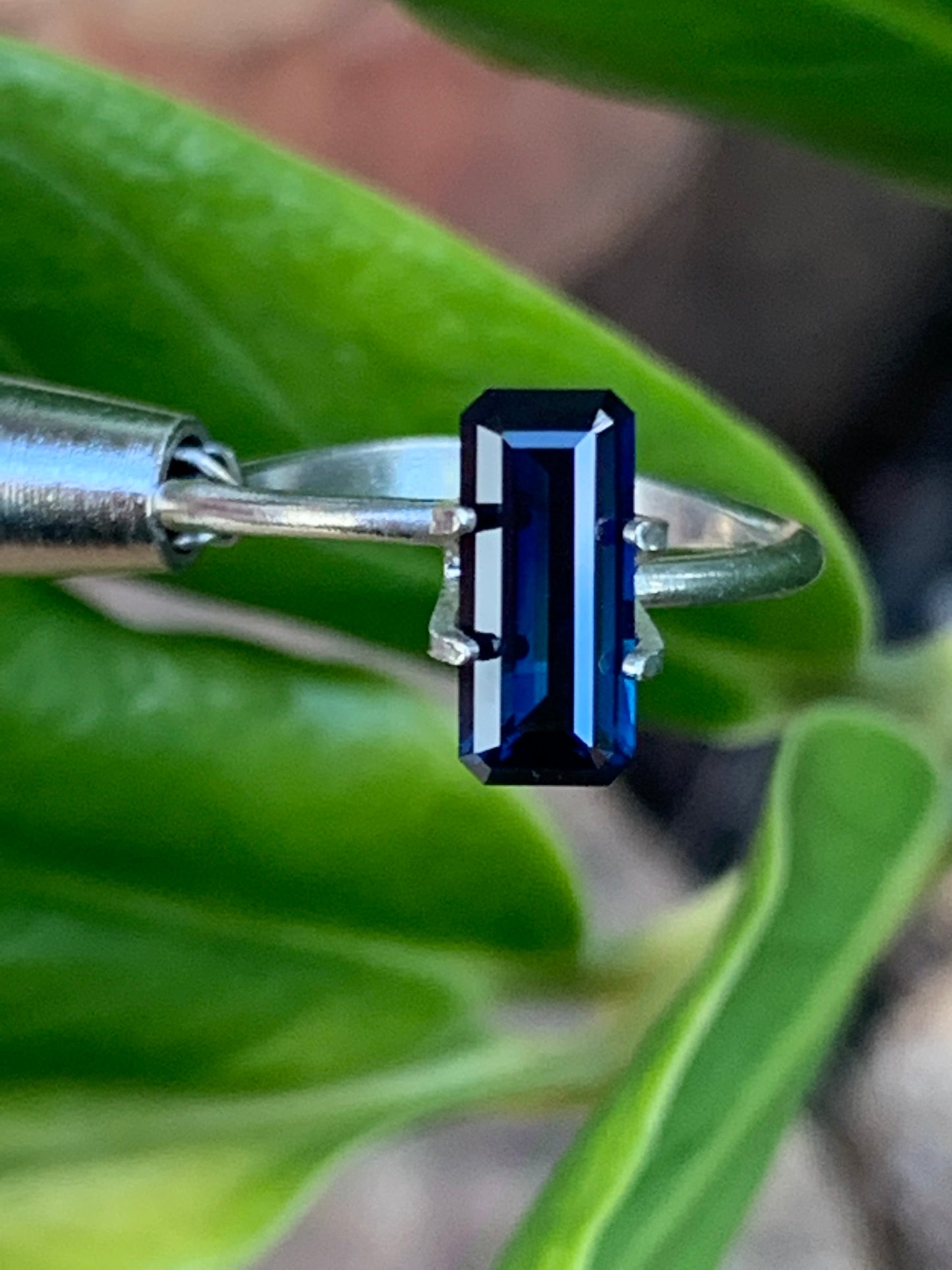 1.9ct Deep Blue Australian Sapphire