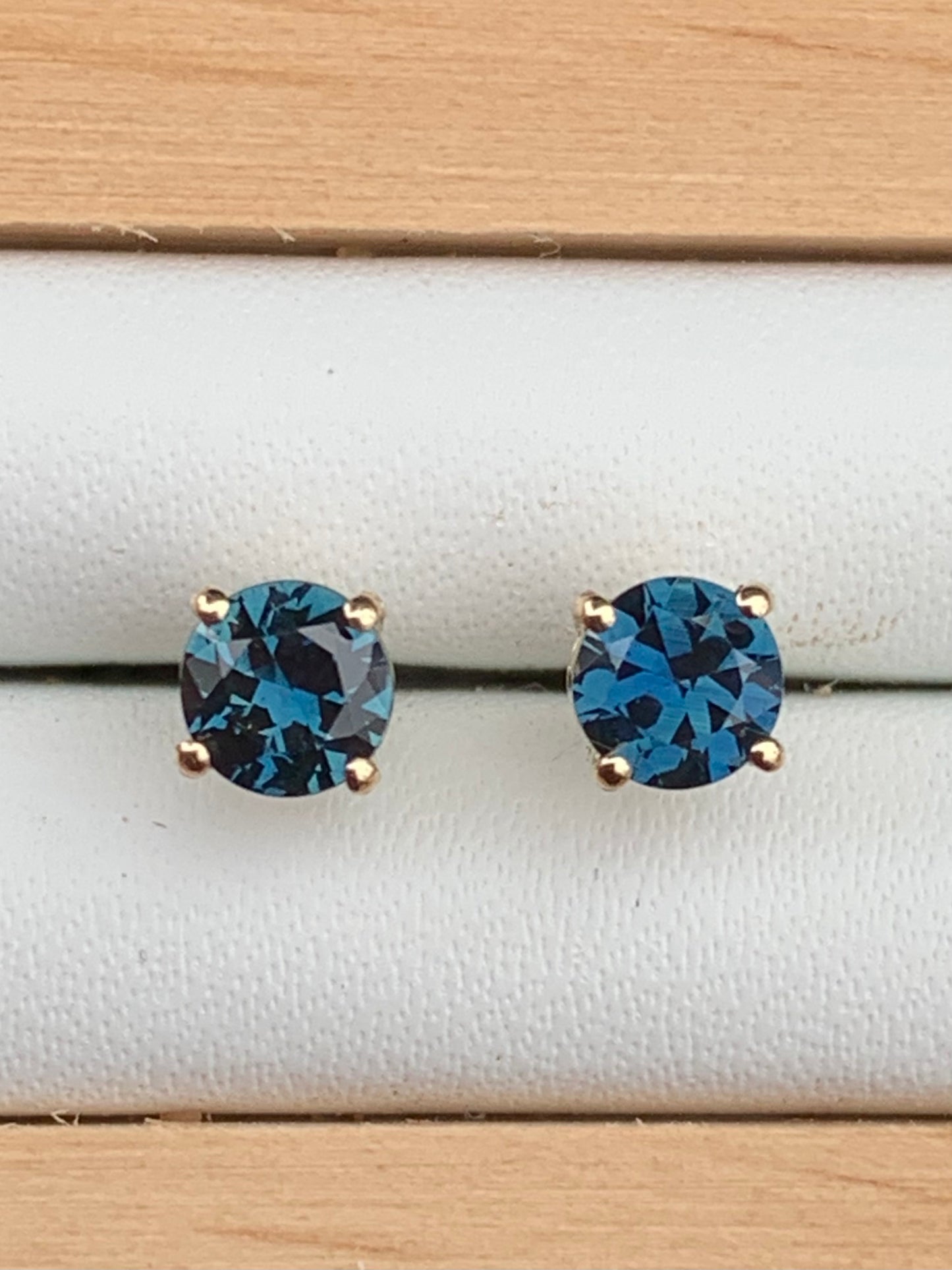 Australian Sapphire Earrings
