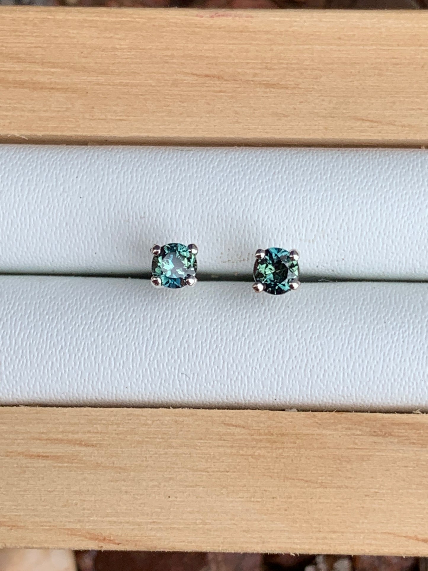 Australian Sapphire Earrings