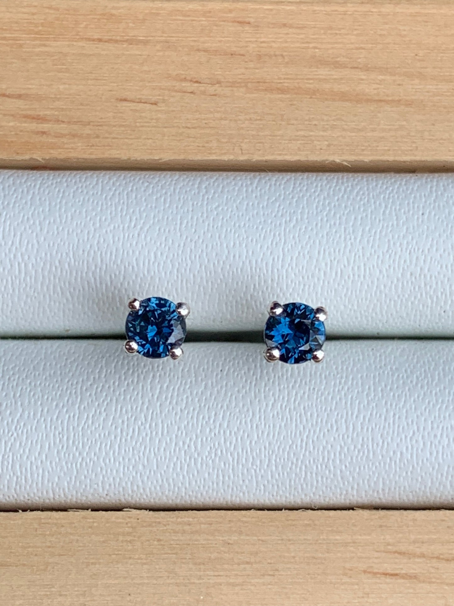 Australian Sapphire Earrings