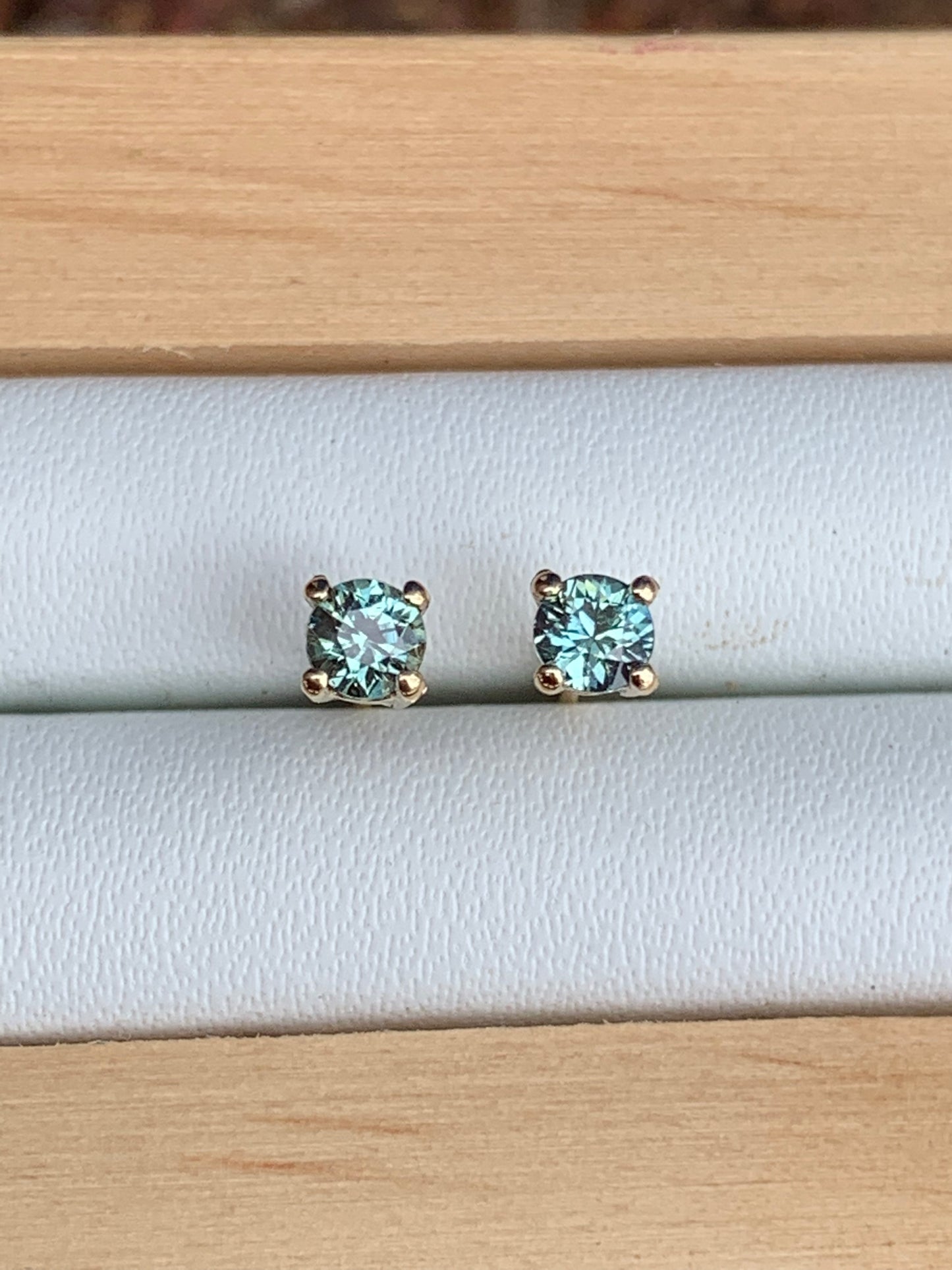Australian Sapphire Earrings