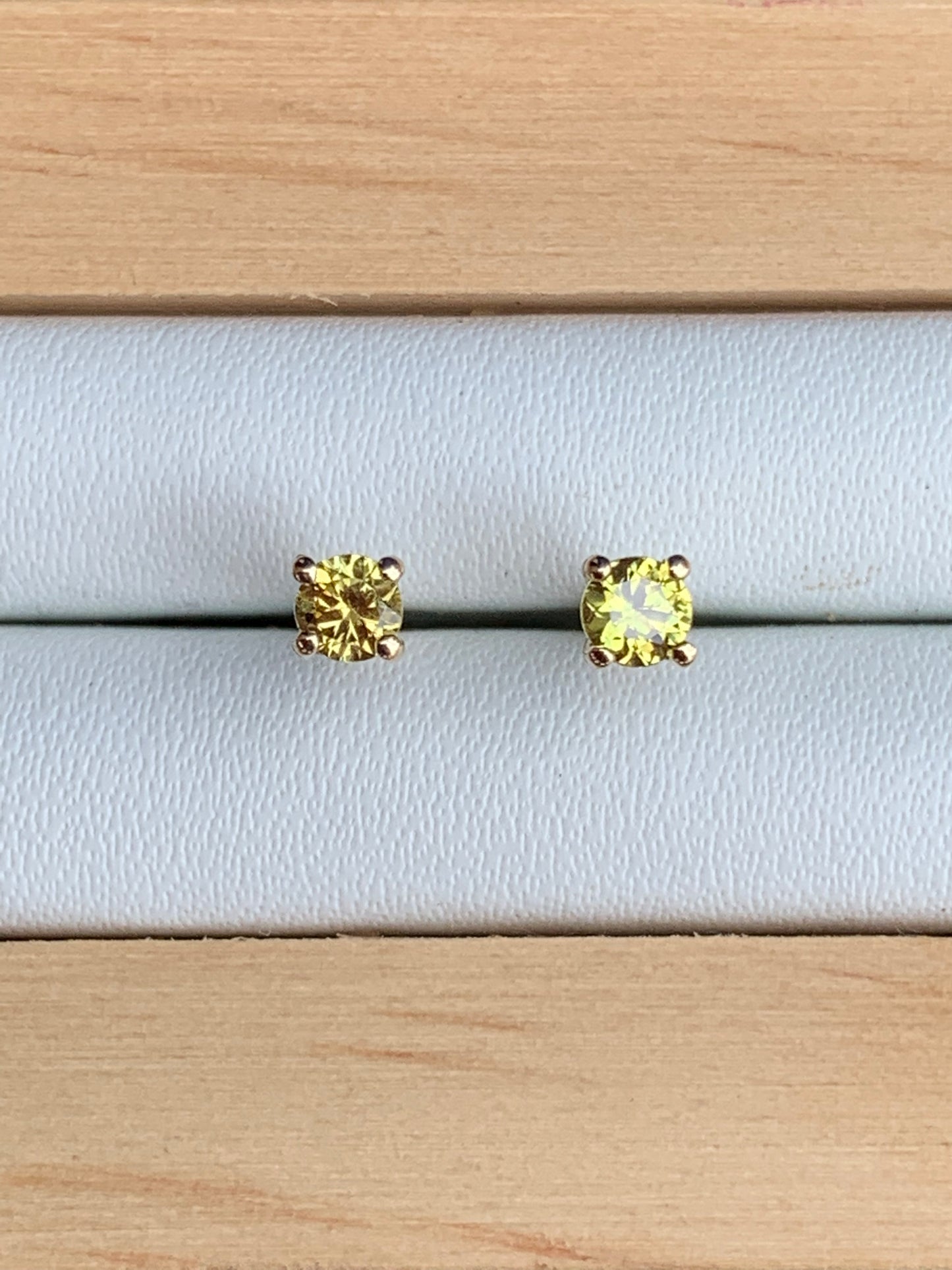Australian Sapphire Earrings