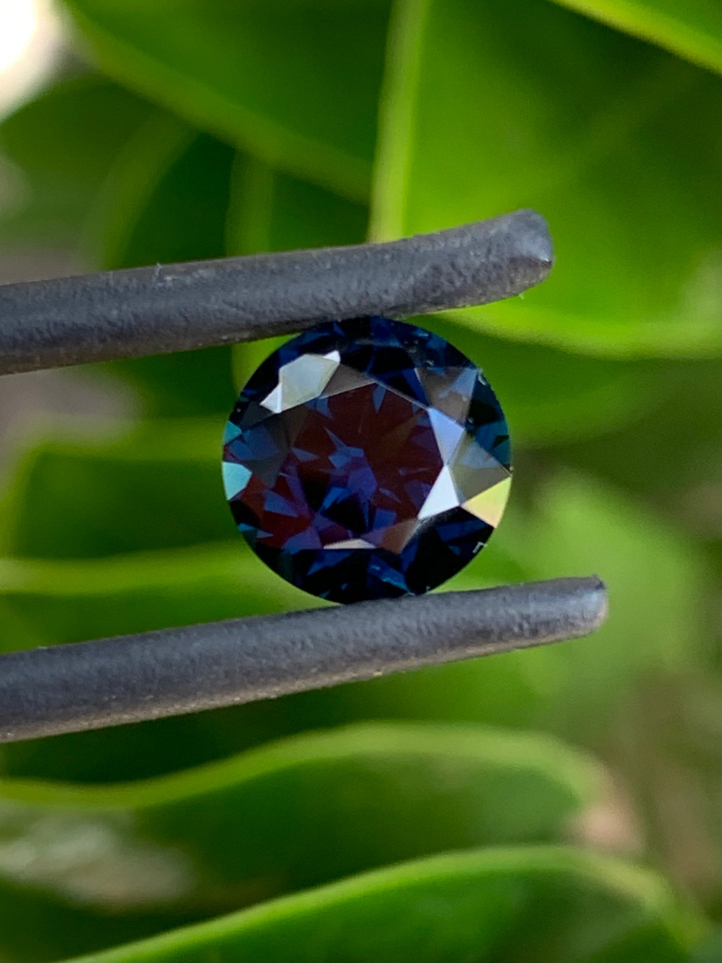 2.61ct Blue Australian Sapphire