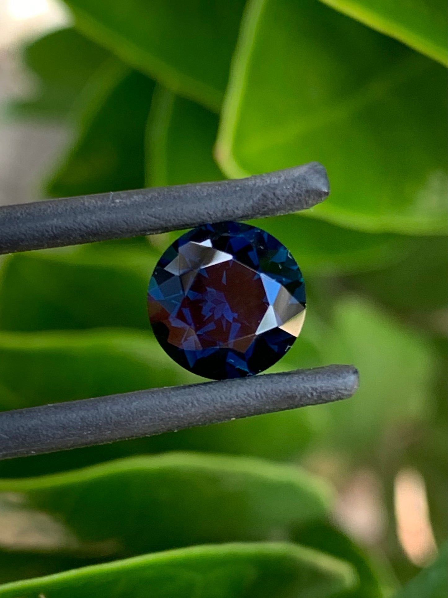 2.61ct Blue Australian Sapphire