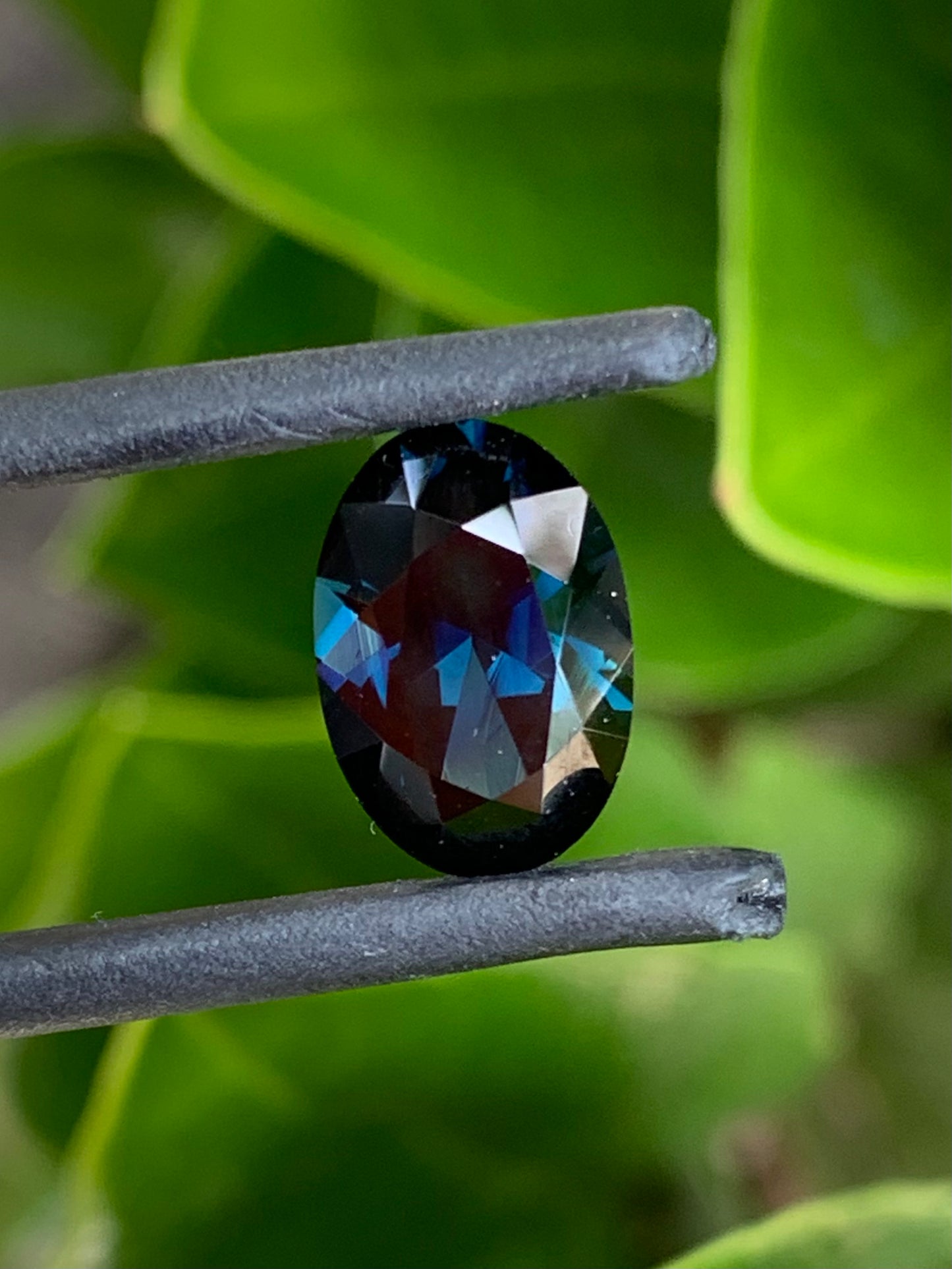 3.5ct Blue Australian Sapphire