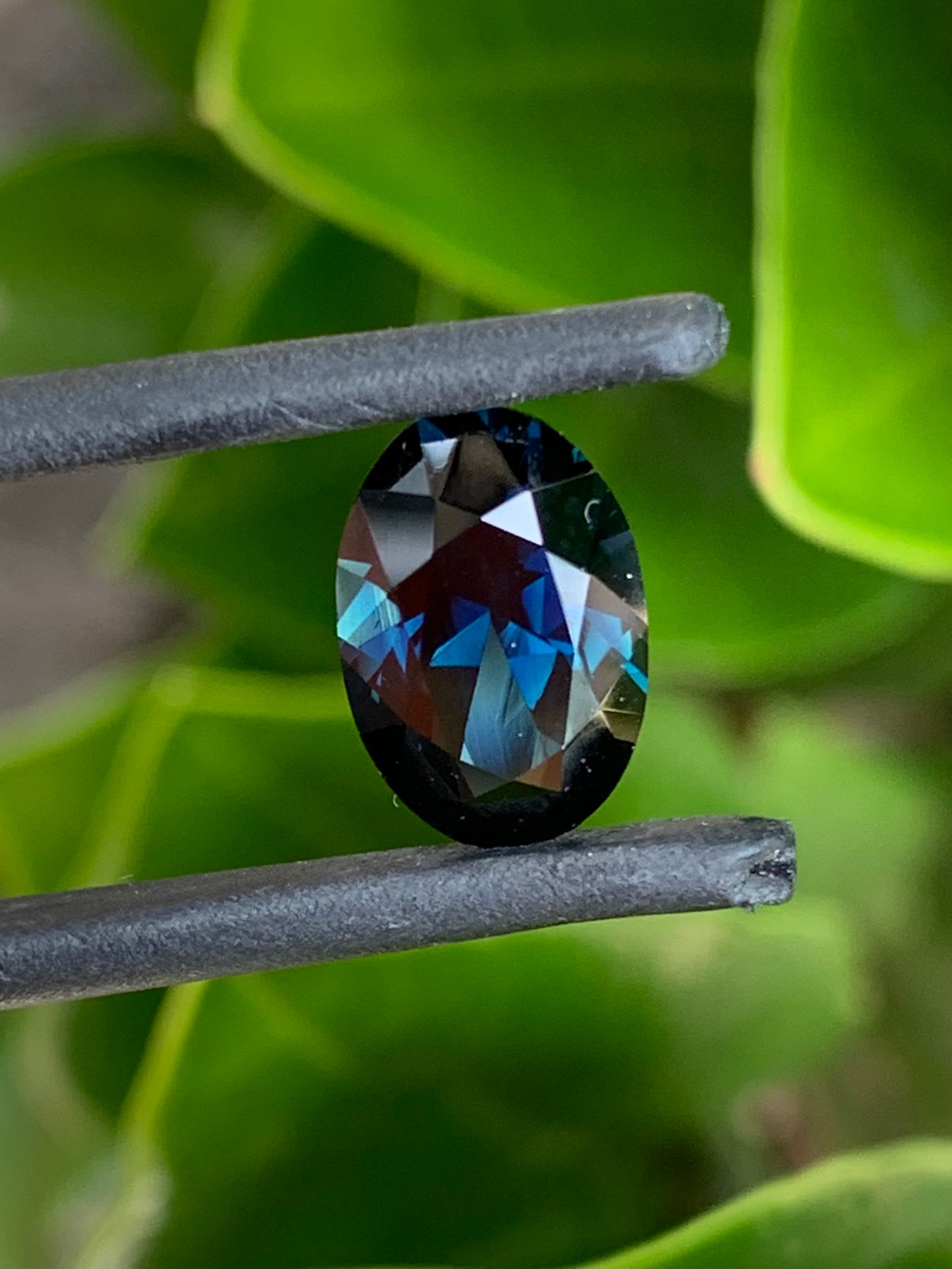 3.5ct Blue Australian Sapphire