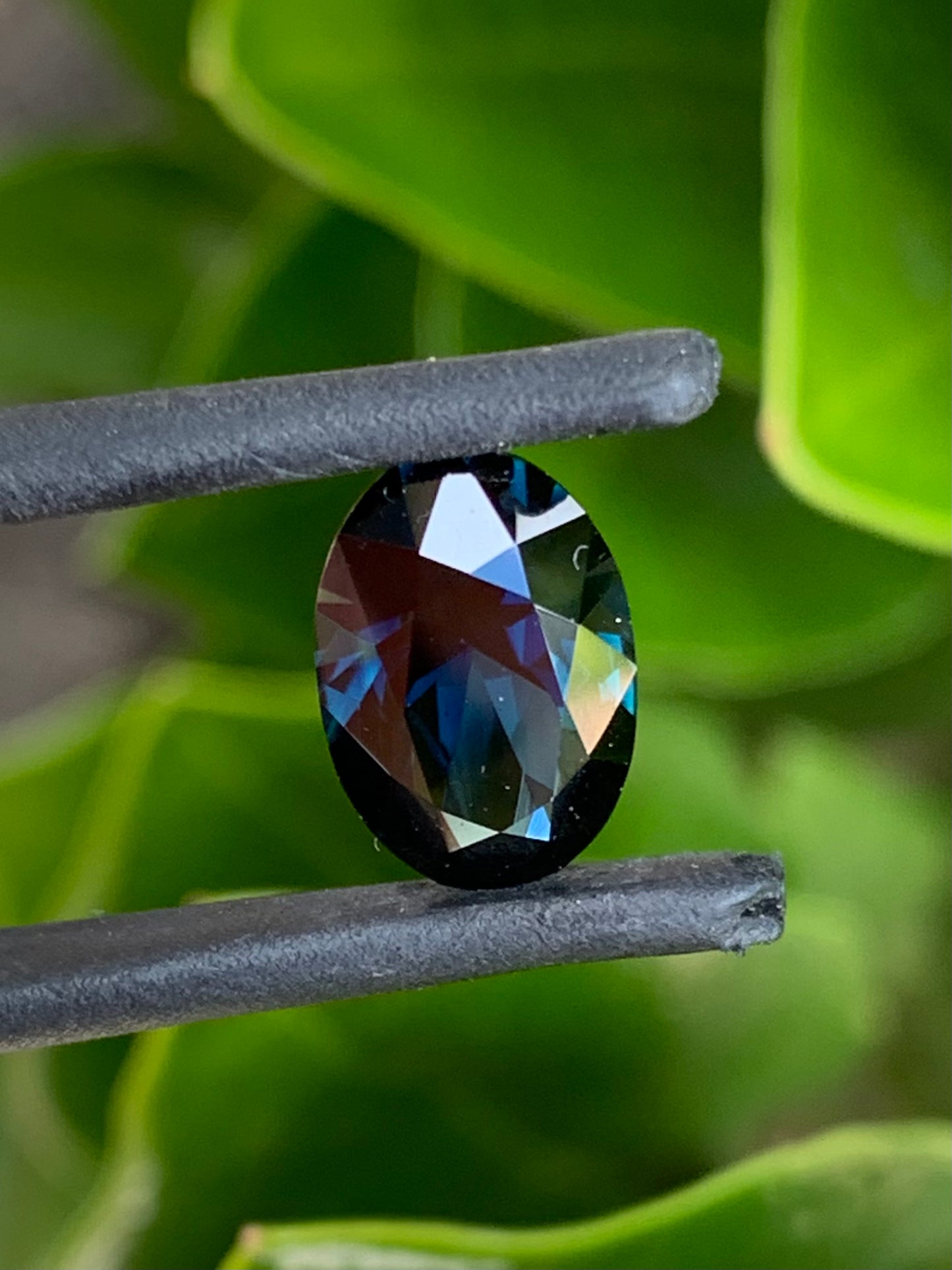 3.5ct Blue Australian Sapphire
