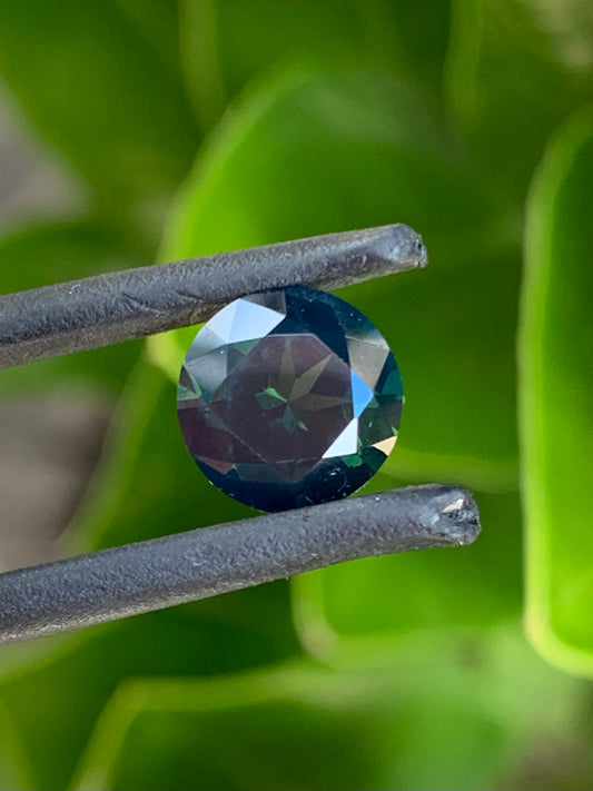2.42ct Blue Australian Sapphire