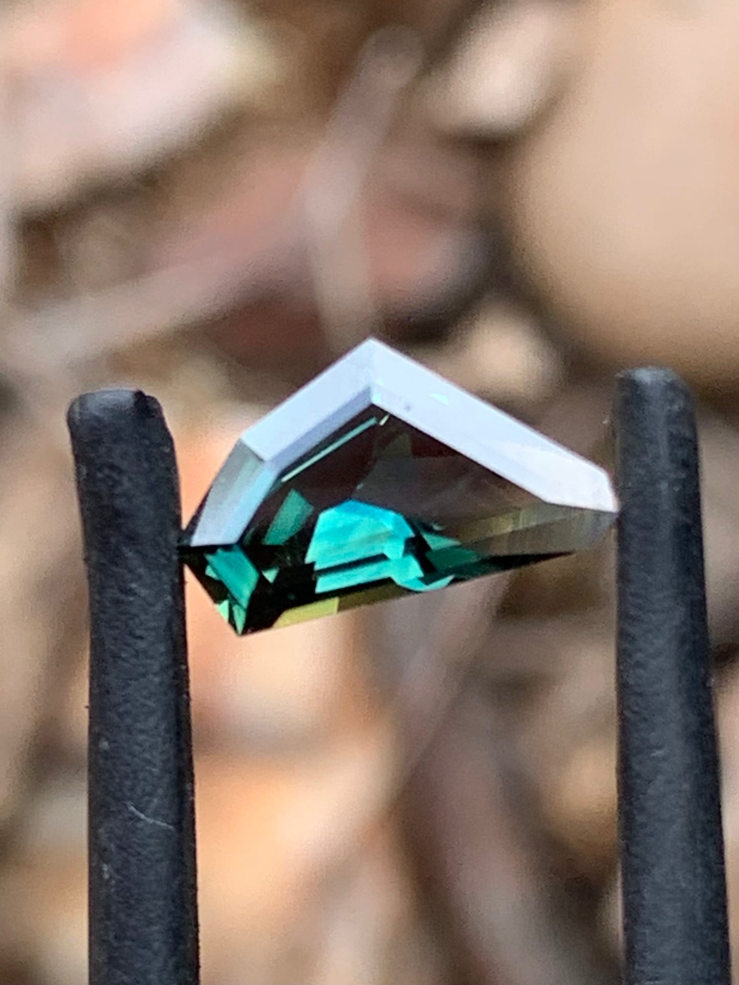 1.29ct Australian Parti Sapphire