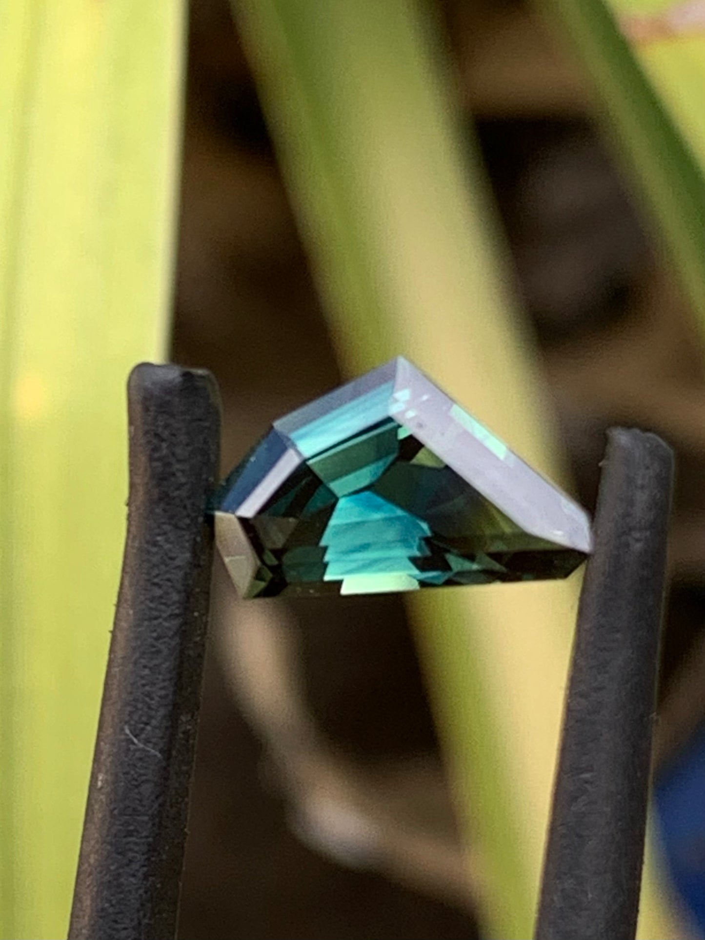 1.29ct Australian Parti Sapphire