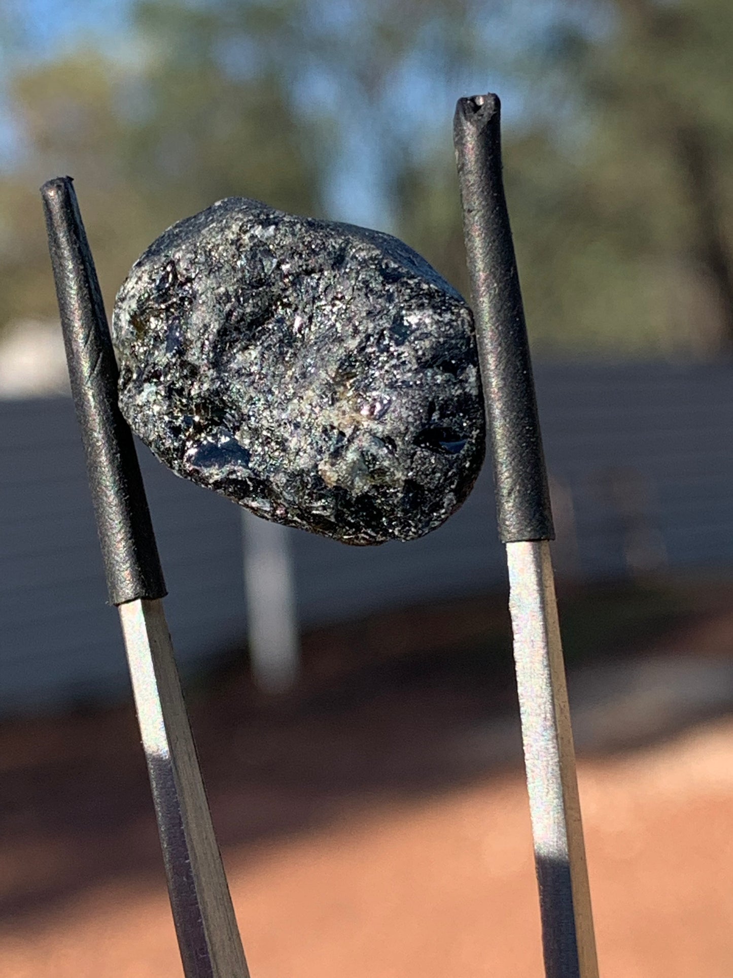 48.8ct Australian Sapphire Specimen
