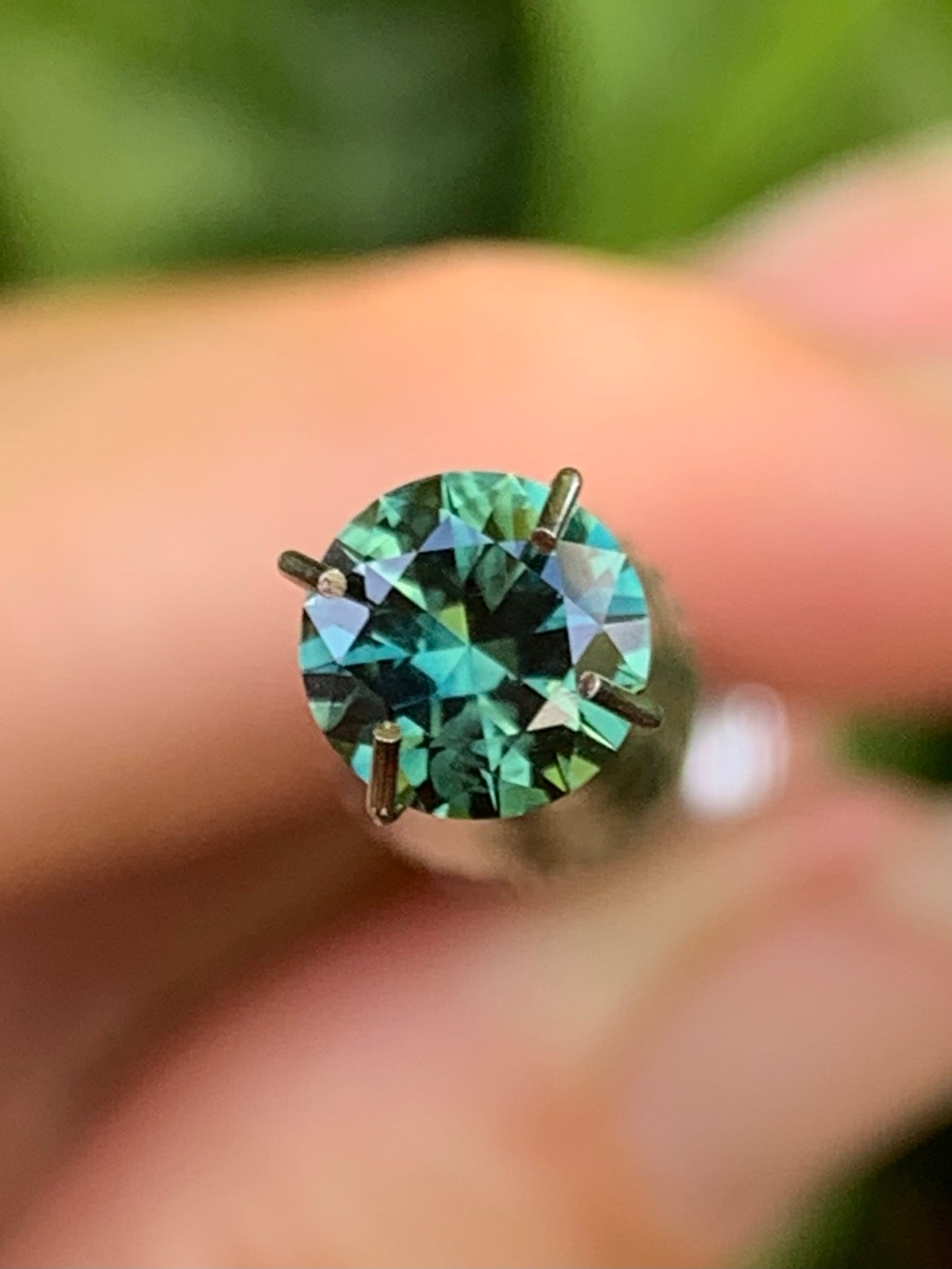 Teal Sapphire