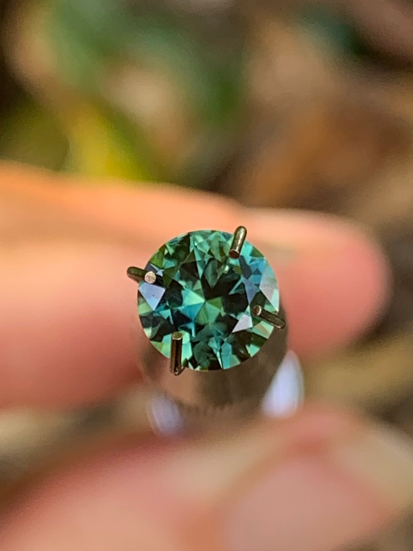 Teal Australian Sapphire