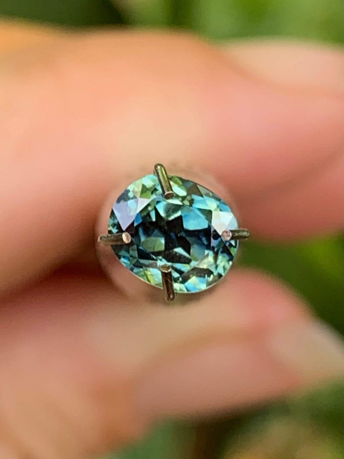 0.86ct Australian Parti Sapphire