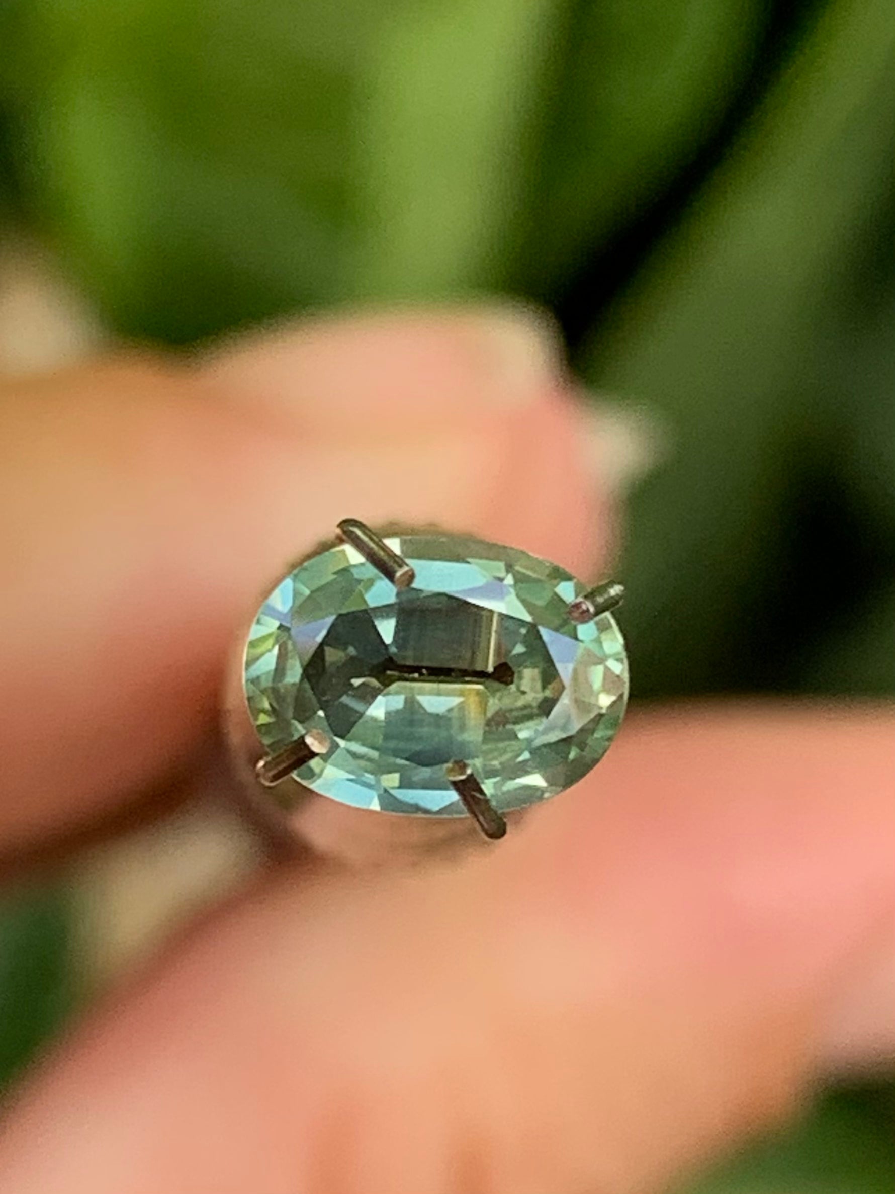 Teal Australian Sapphire