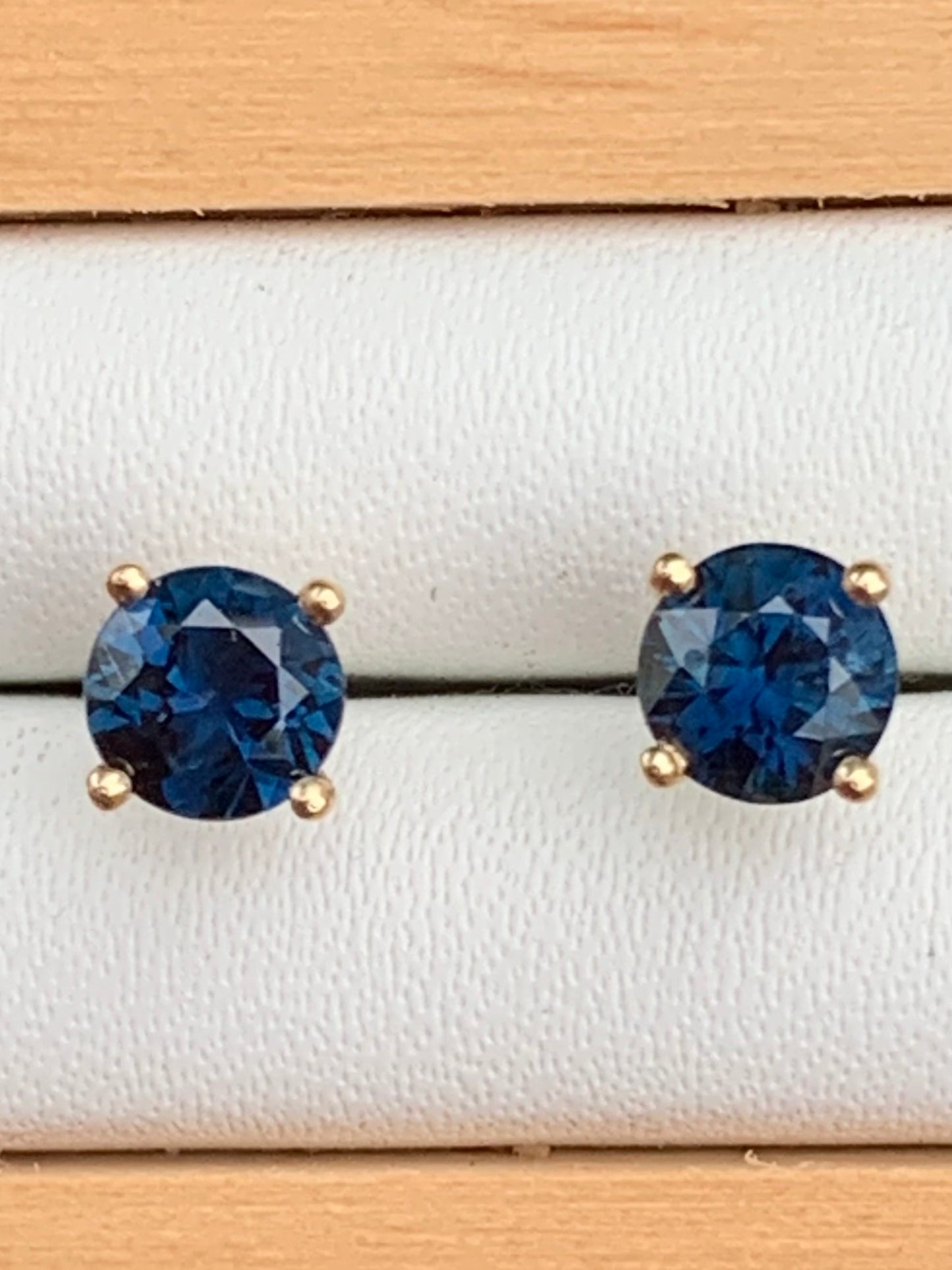 Sapphire Earrings