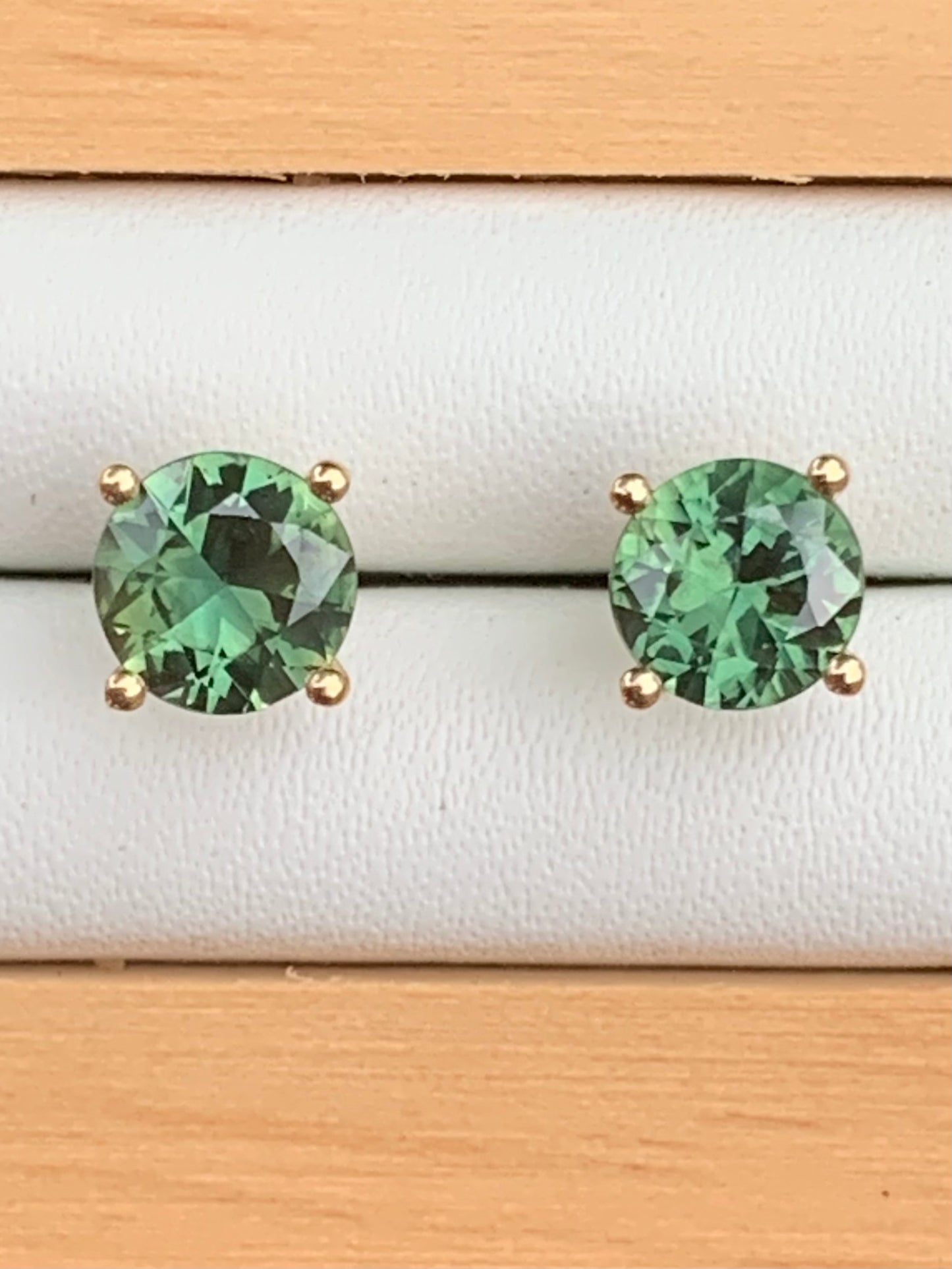 Sapphire Earrings
