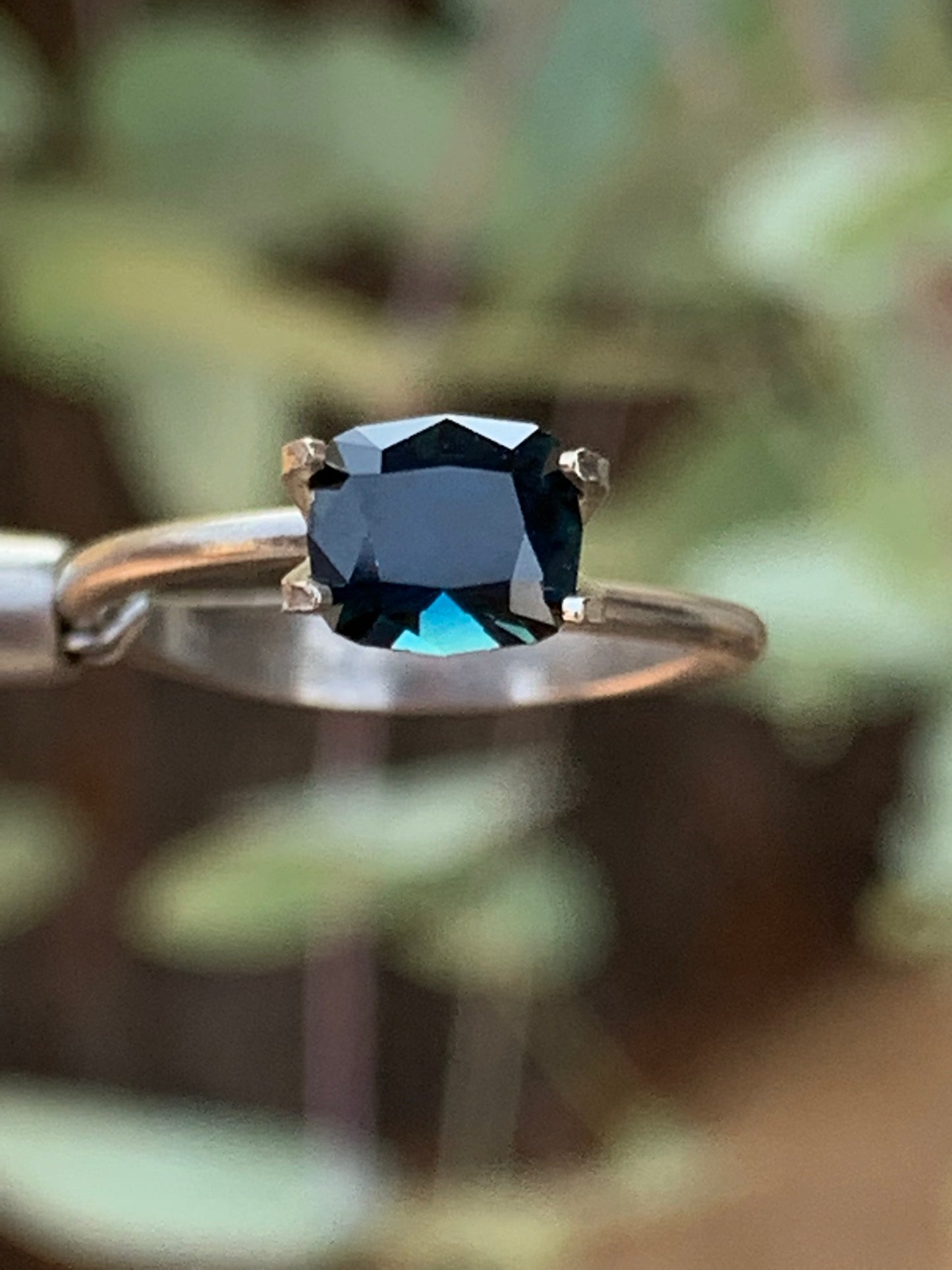 1.35ct Deep Blue Australian Sapphire