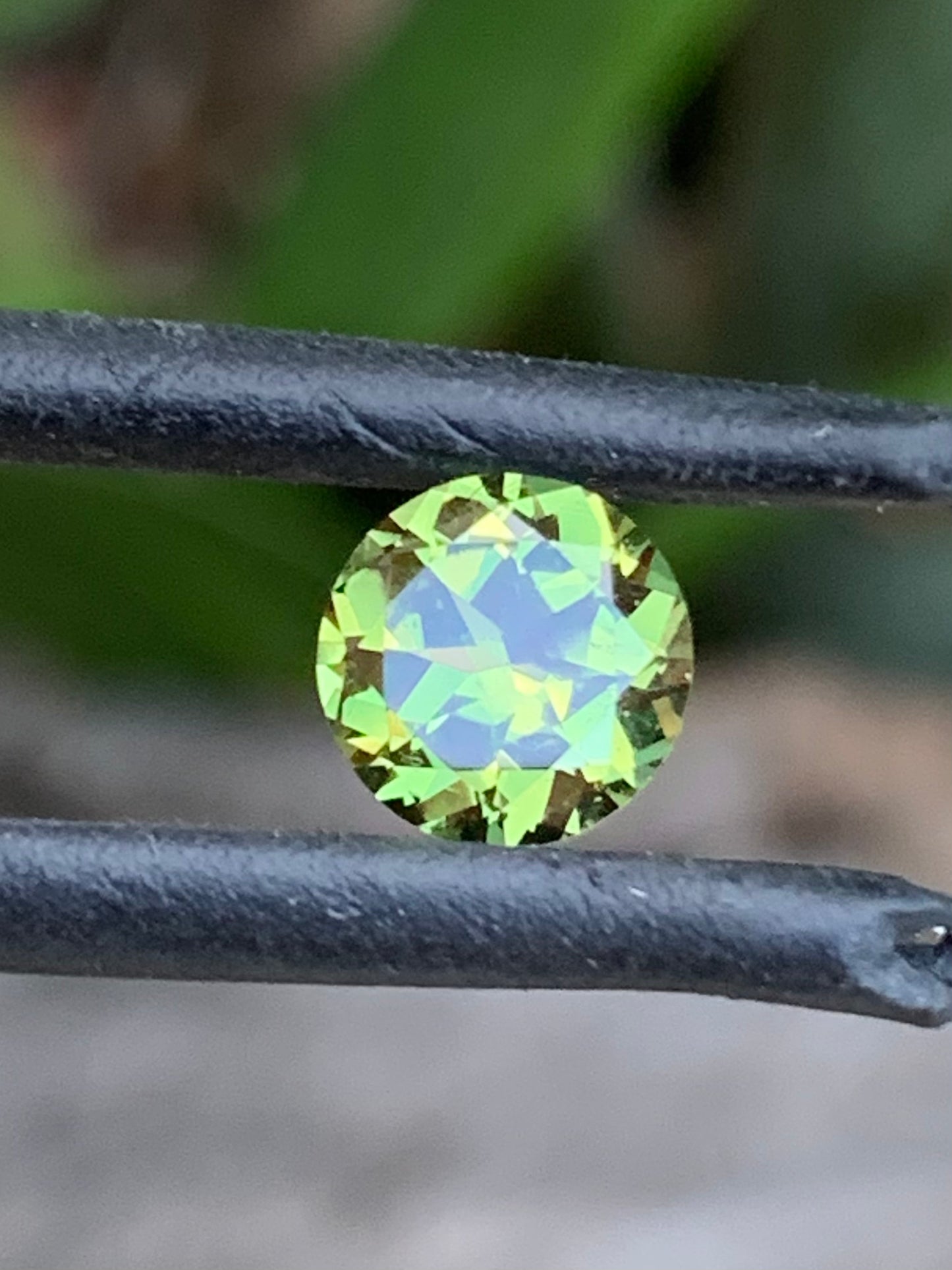 1.01ct Green Australian Sapphire