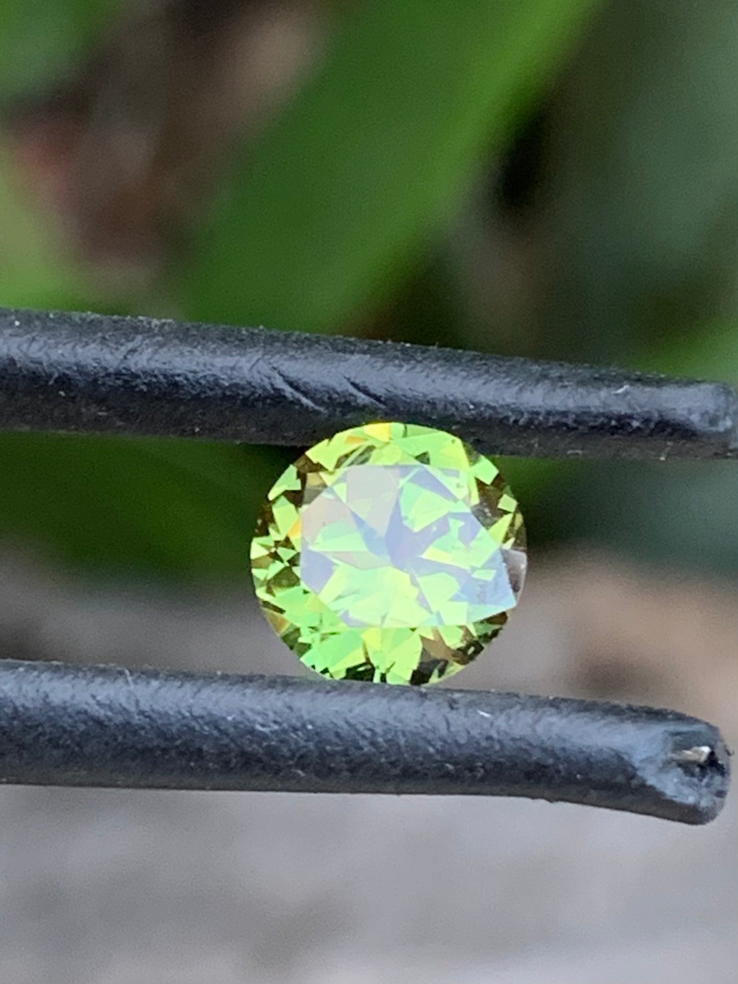 1.01ct Green Australian Sapphire