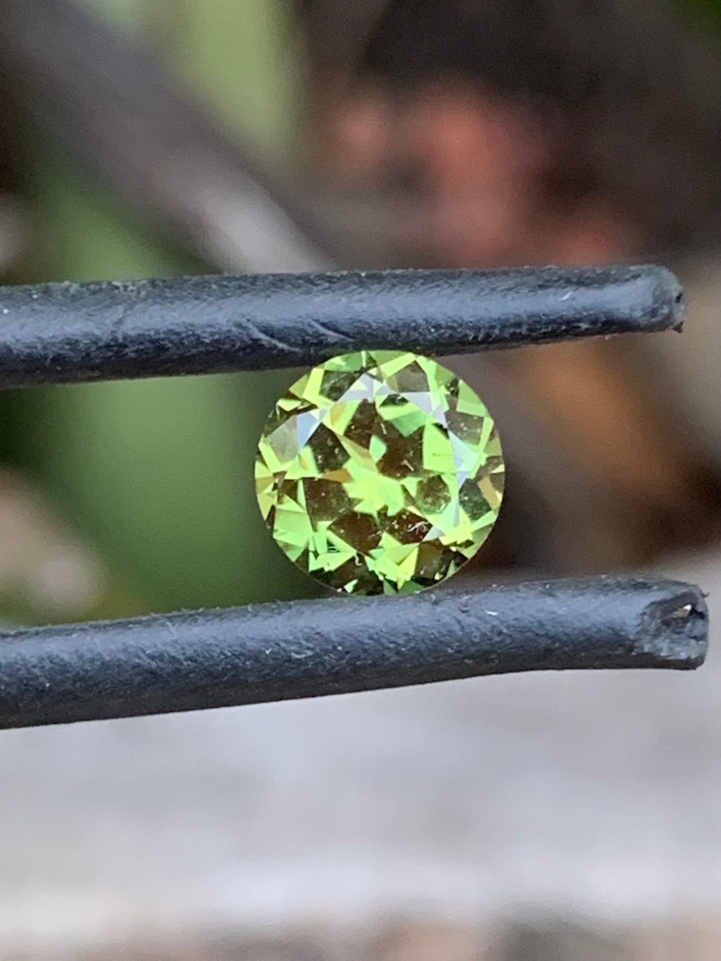 1.01ct Green Australian Sapphire