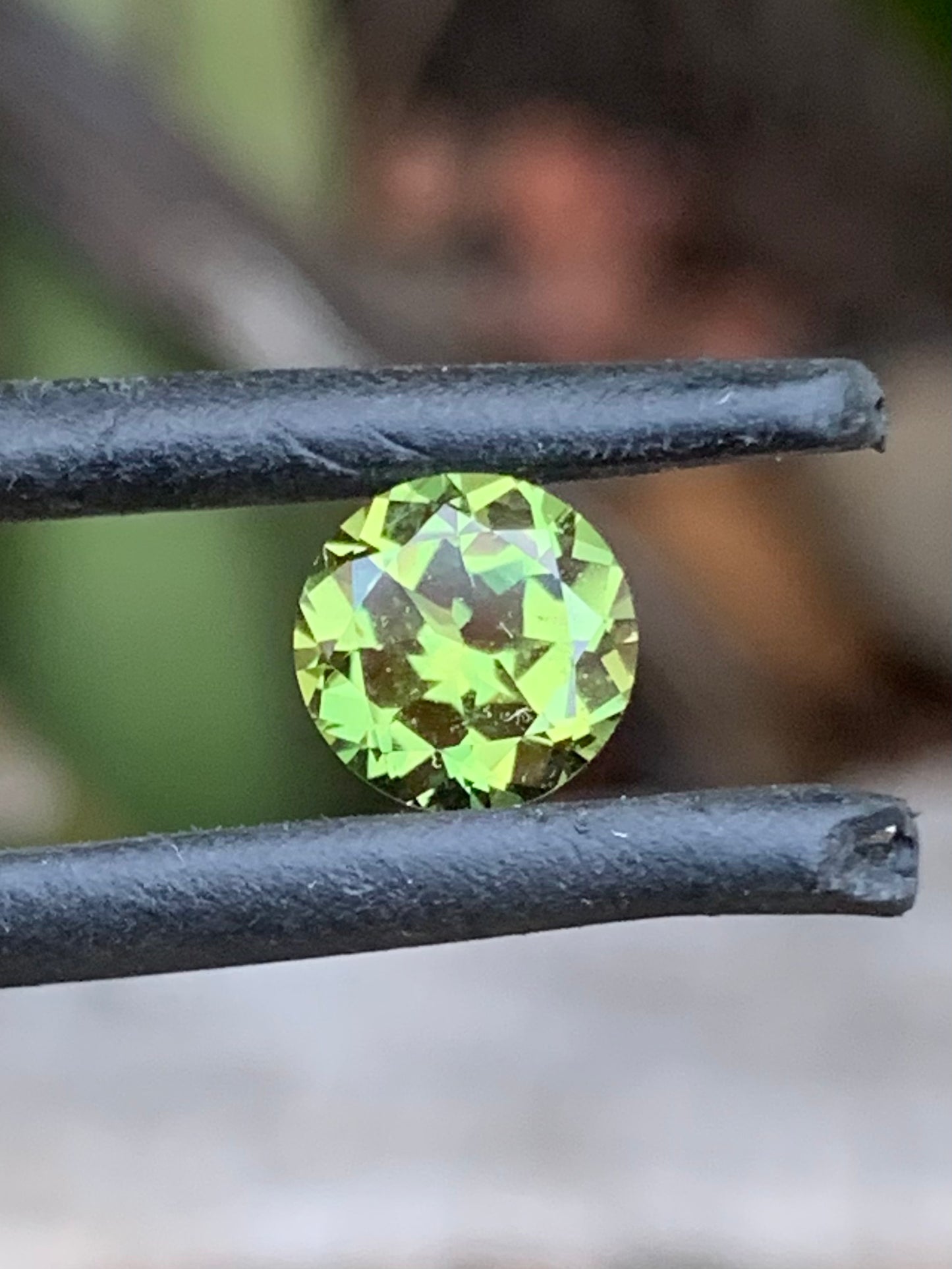 1.01ct Green Australian Sapphire