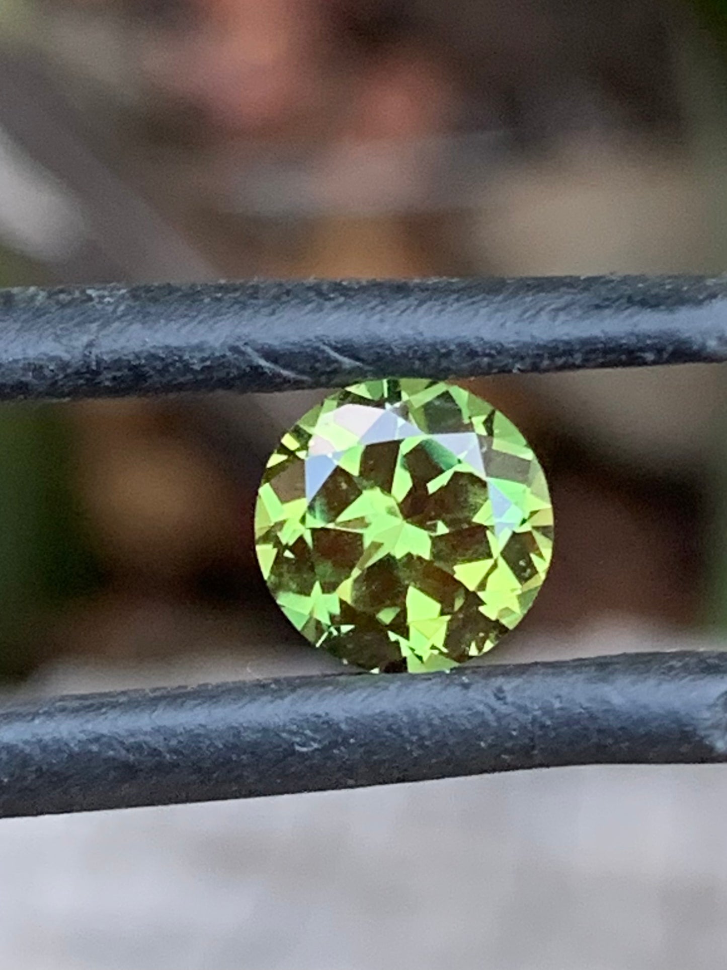 1.01ct Green Australian Sapphire