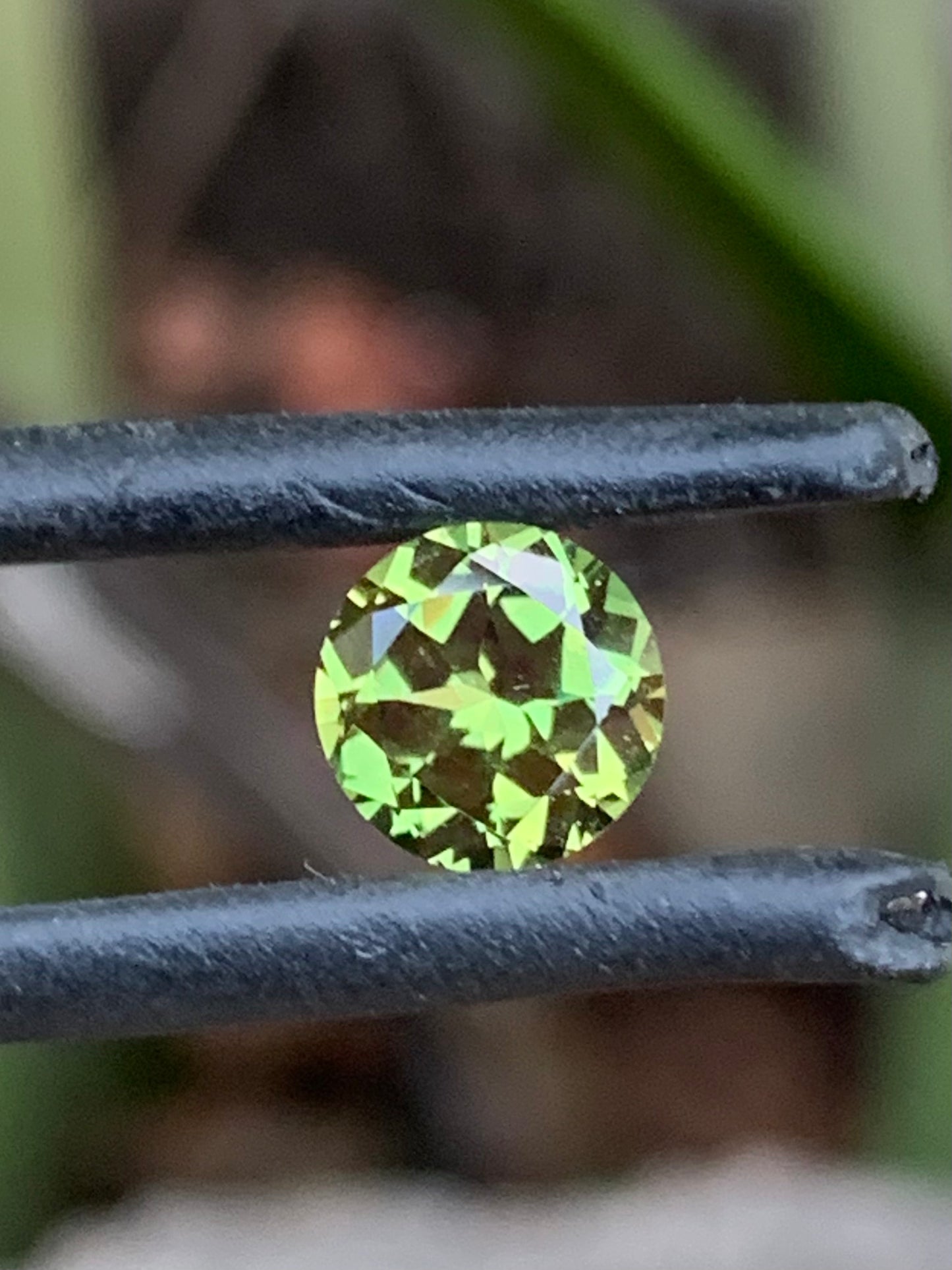 1.01ct Green Australian Sapphire