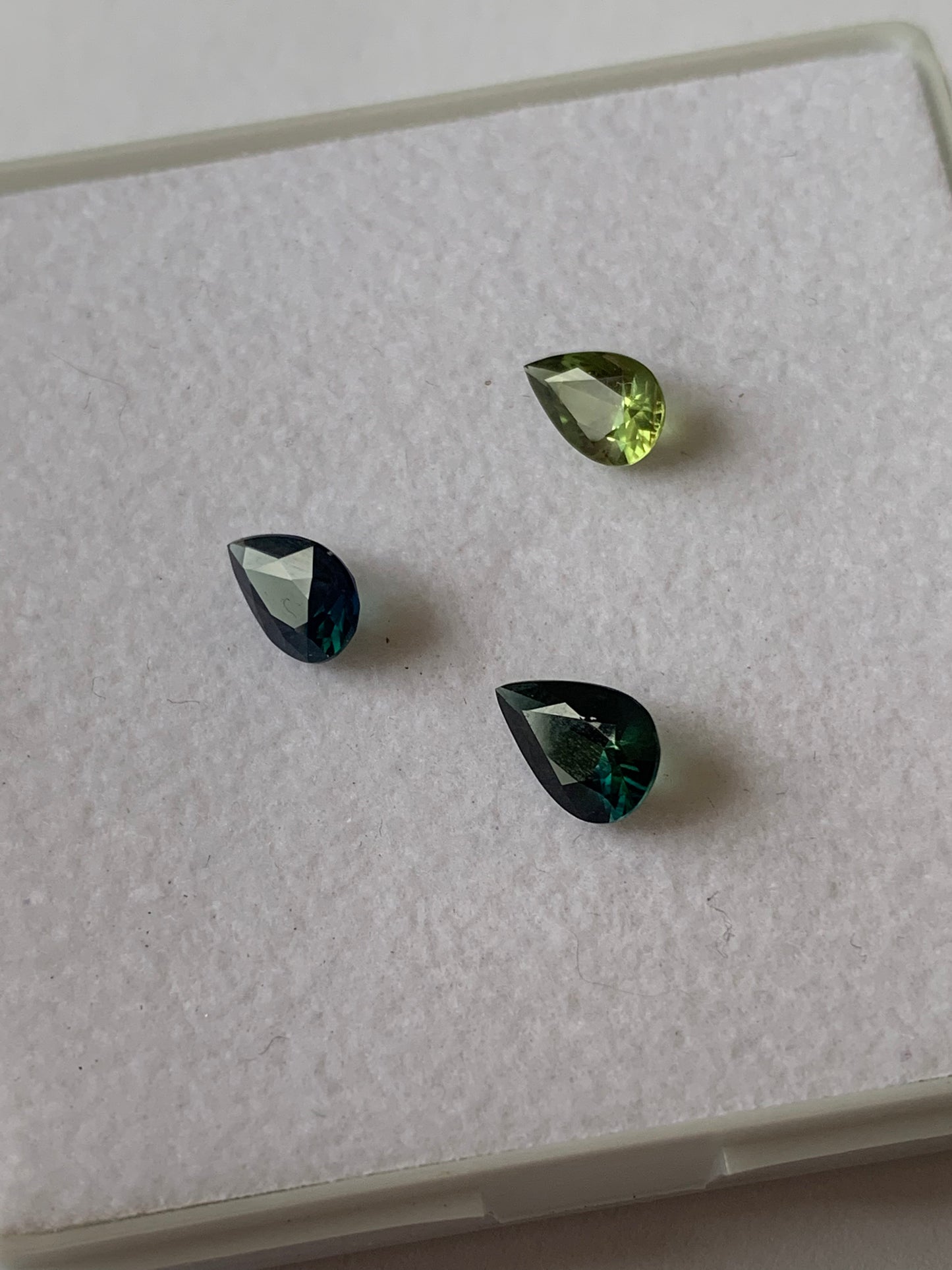 Teardrop Sapphire