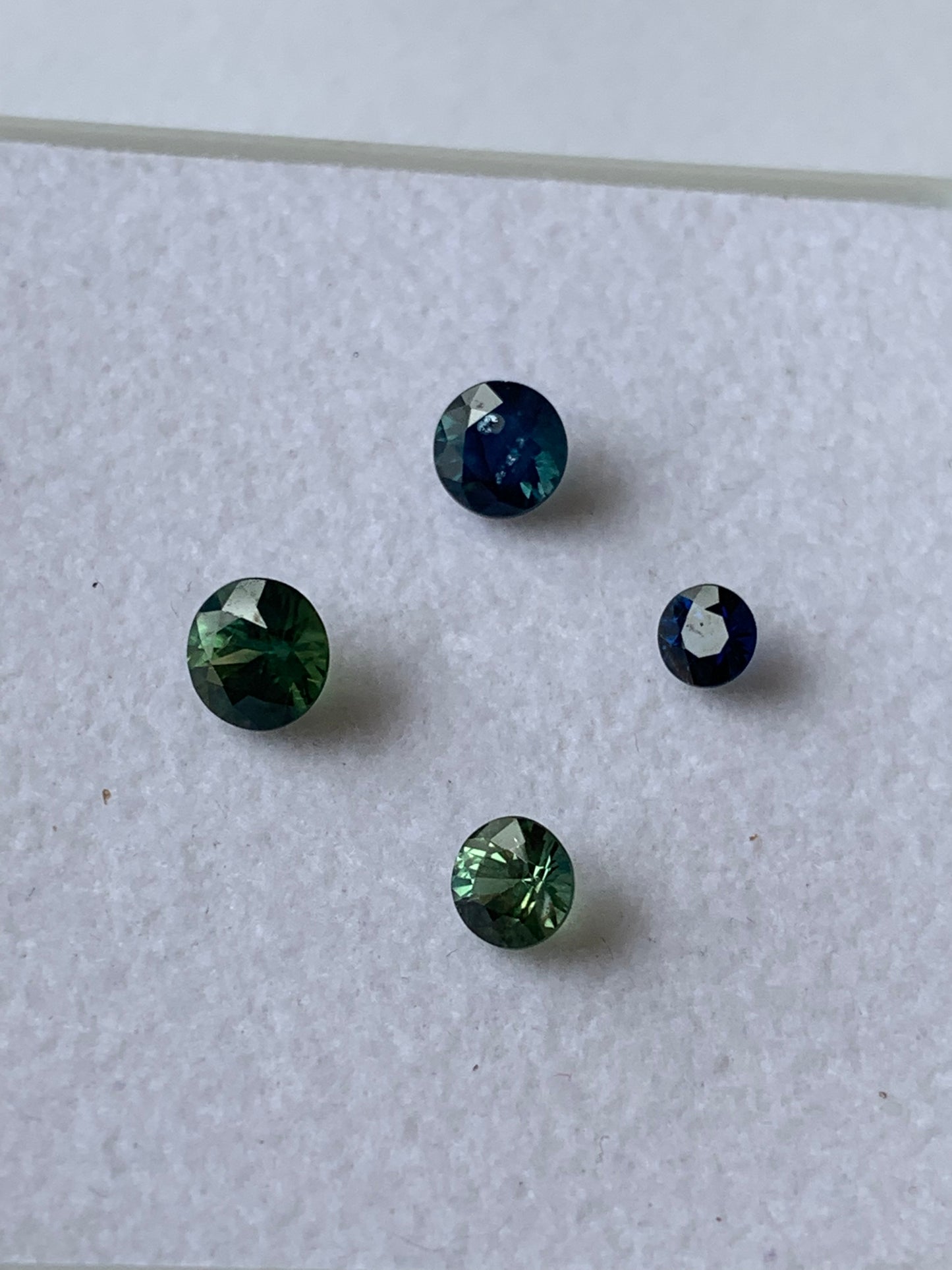 2.36ct Australian Sapphire Parcel