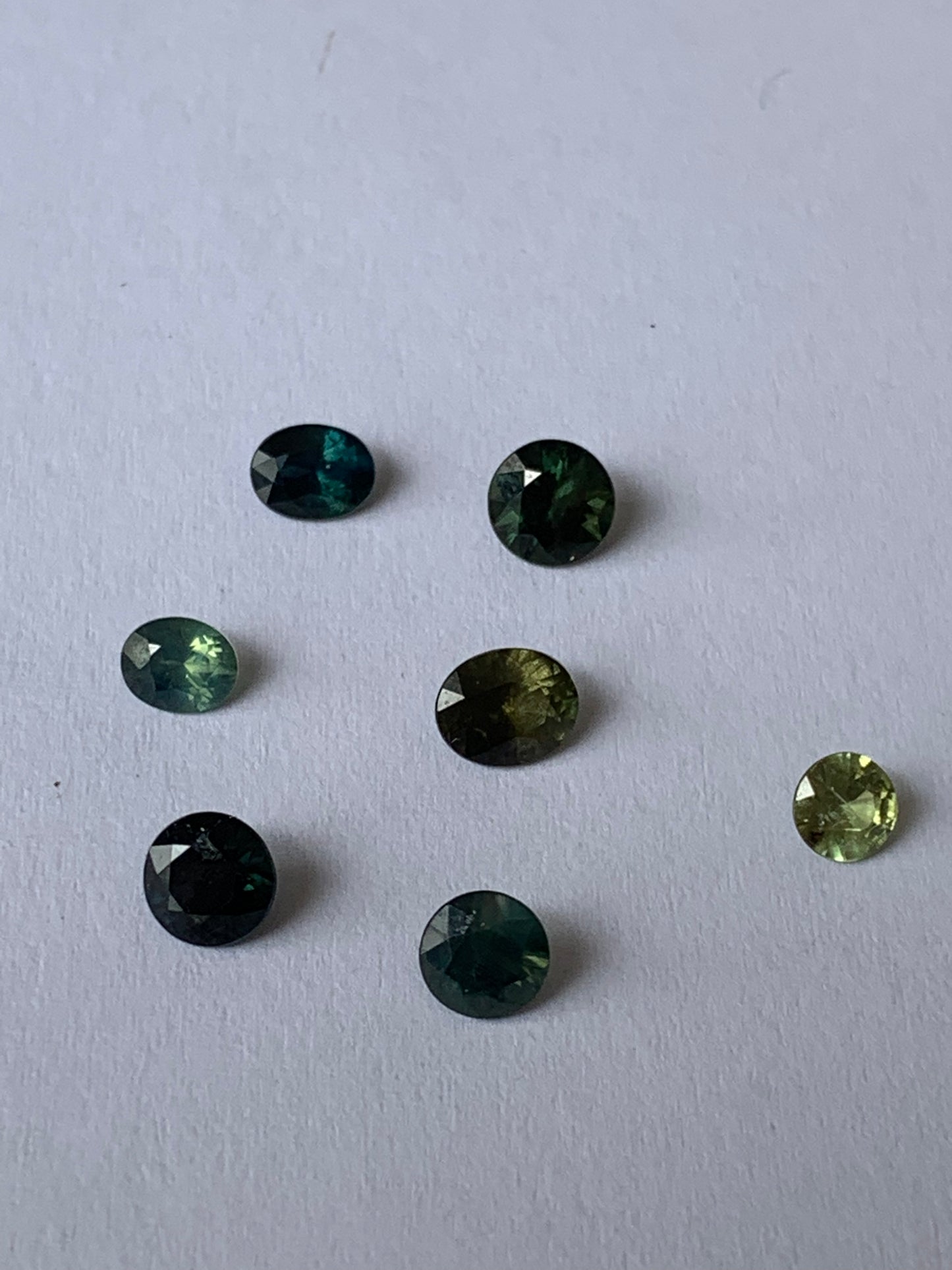 4.22ct Australian Sapphire Parcel